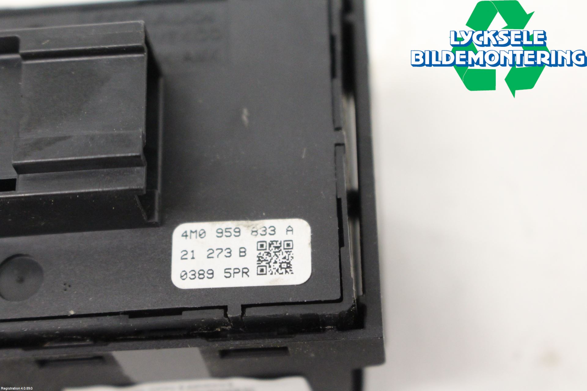 Audi Q5/SQ5 17- Strömställare Tanklucka