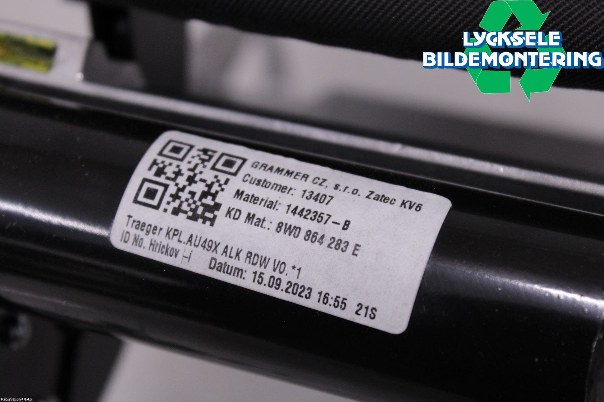 Audi A4/S4 B9 20- Inredning Armstöd