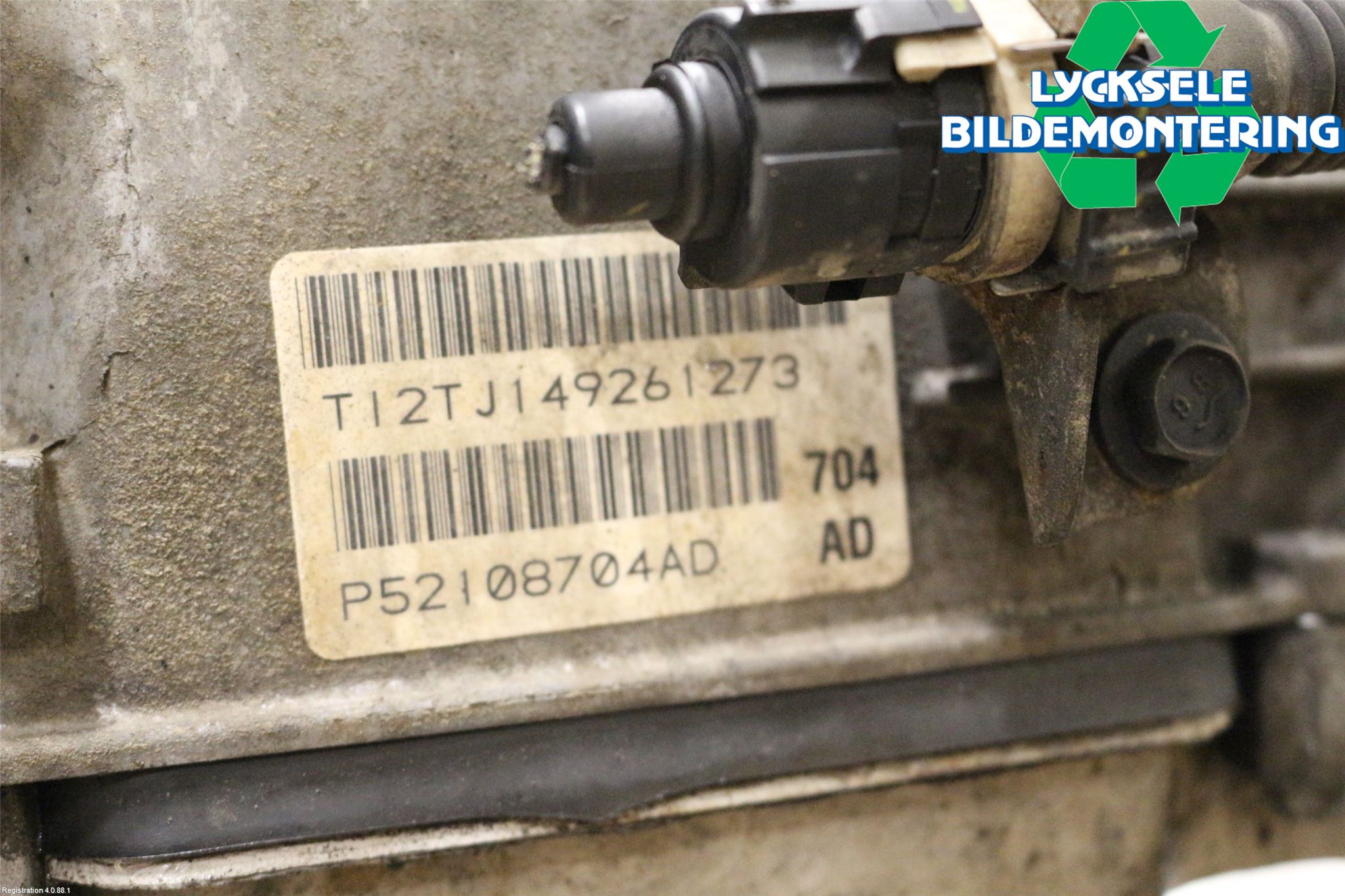 Jeep GRAND CHEROKEE 10-20 Växellåda Automat