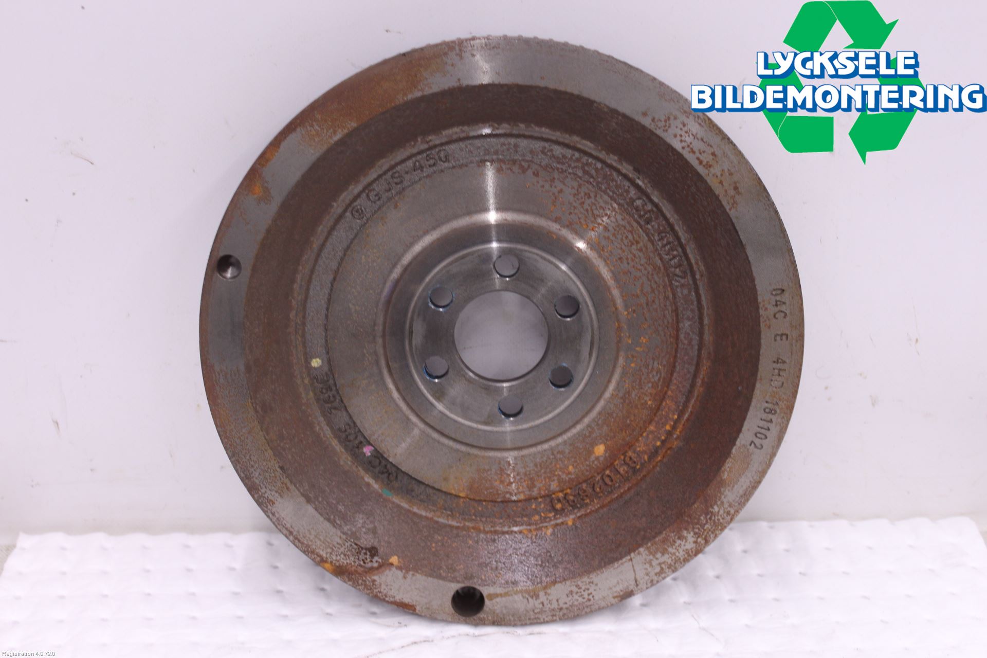 Skoda FABIA 15-21 Svänghjul Man