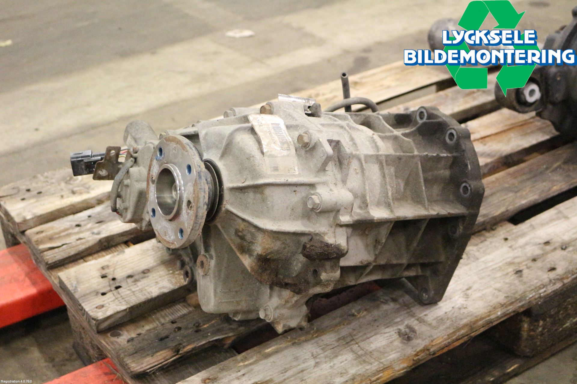 Ford RANGER EU 12-23 Växel Fördelningslåda