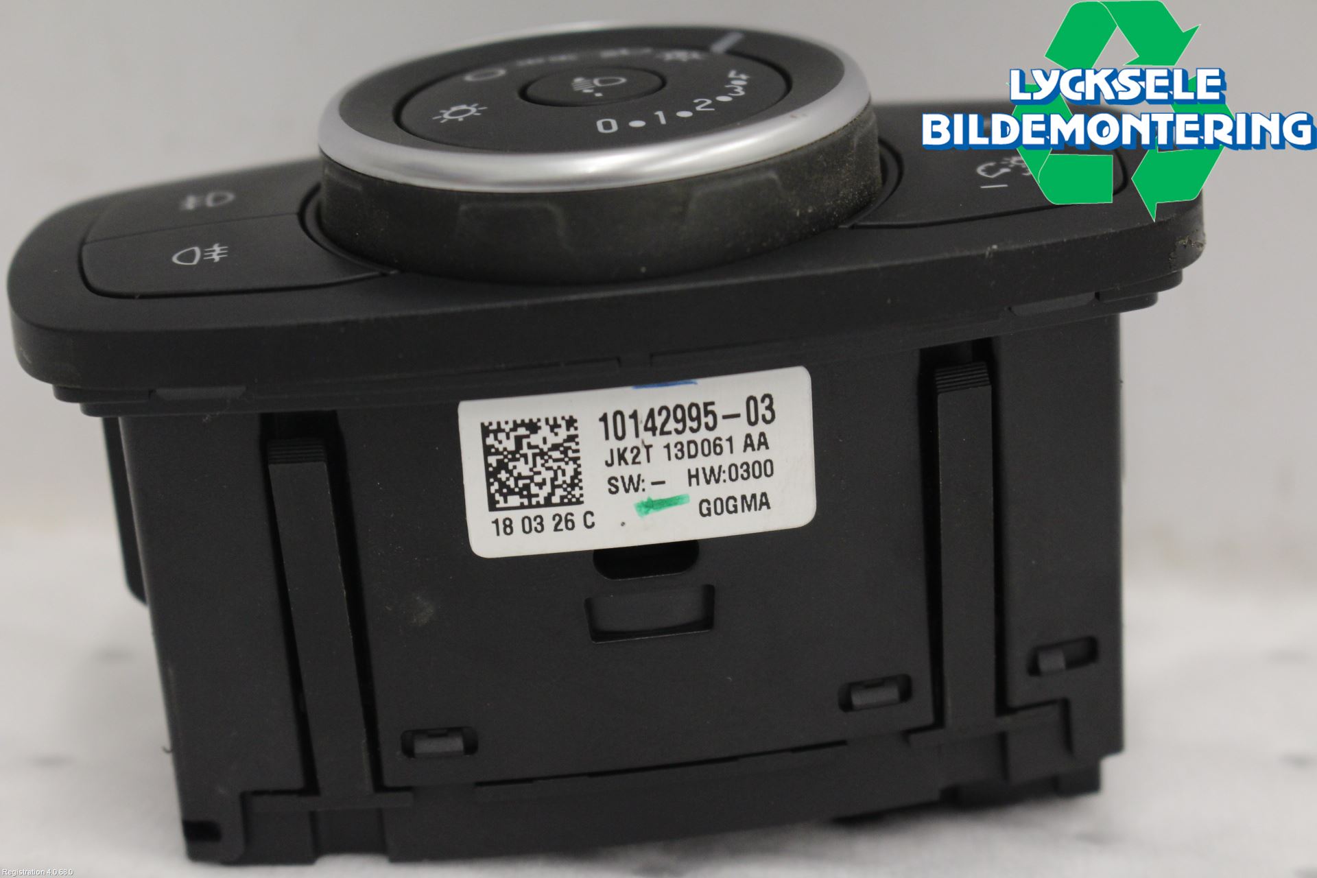 Ford TRANSIT SKÅP/BUSS 14-22 Strömställare Ljus