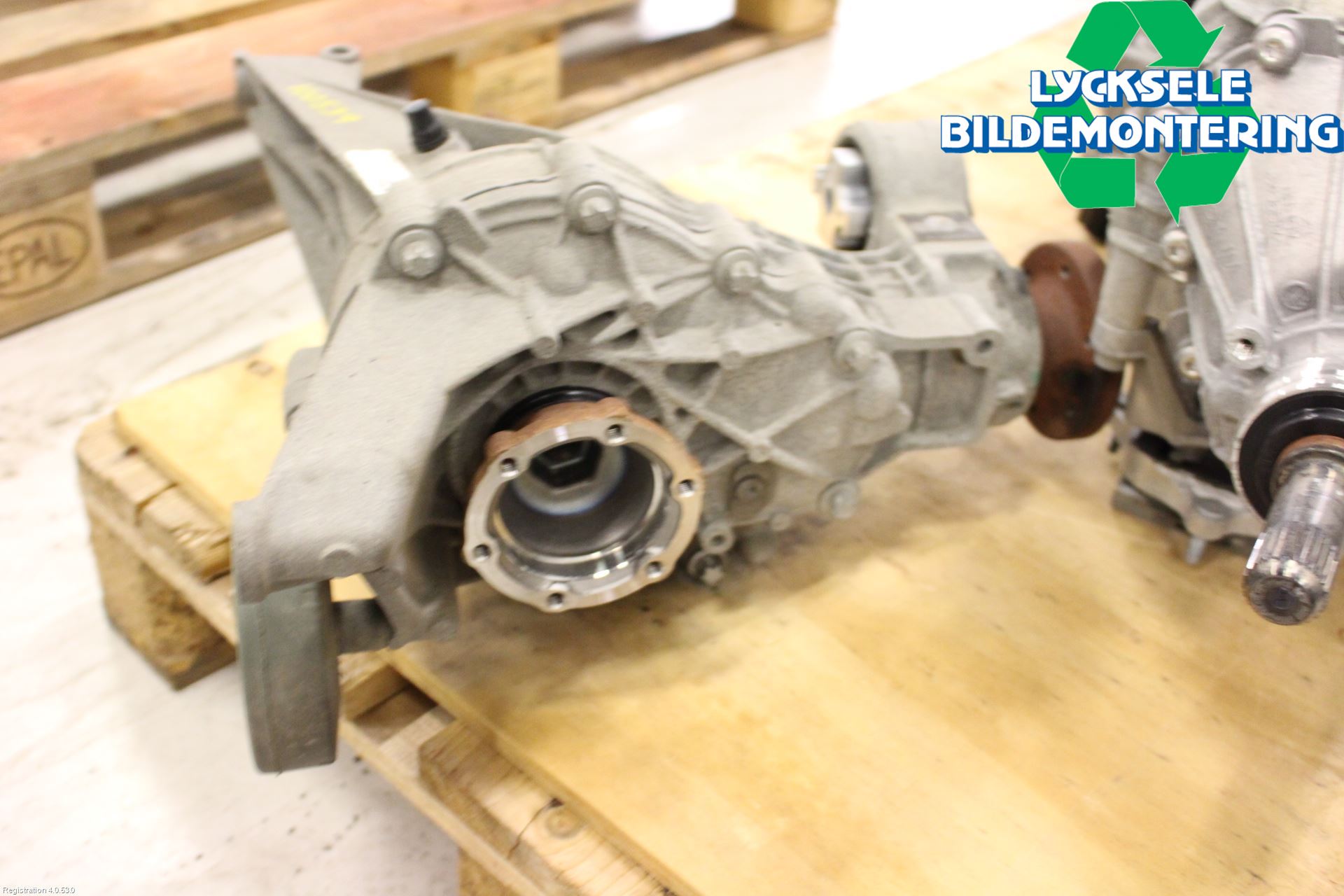 Audi A4/S4 B9 16-19 Bakväxel-Diff