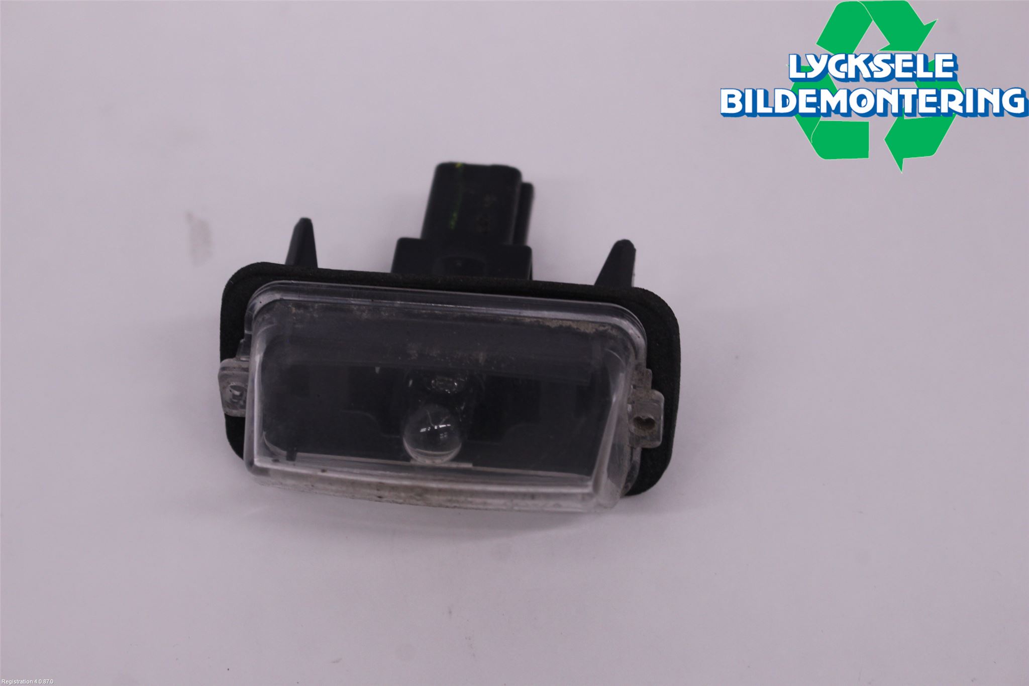 Toyota YARIS XP21 20- Skylt Belysning