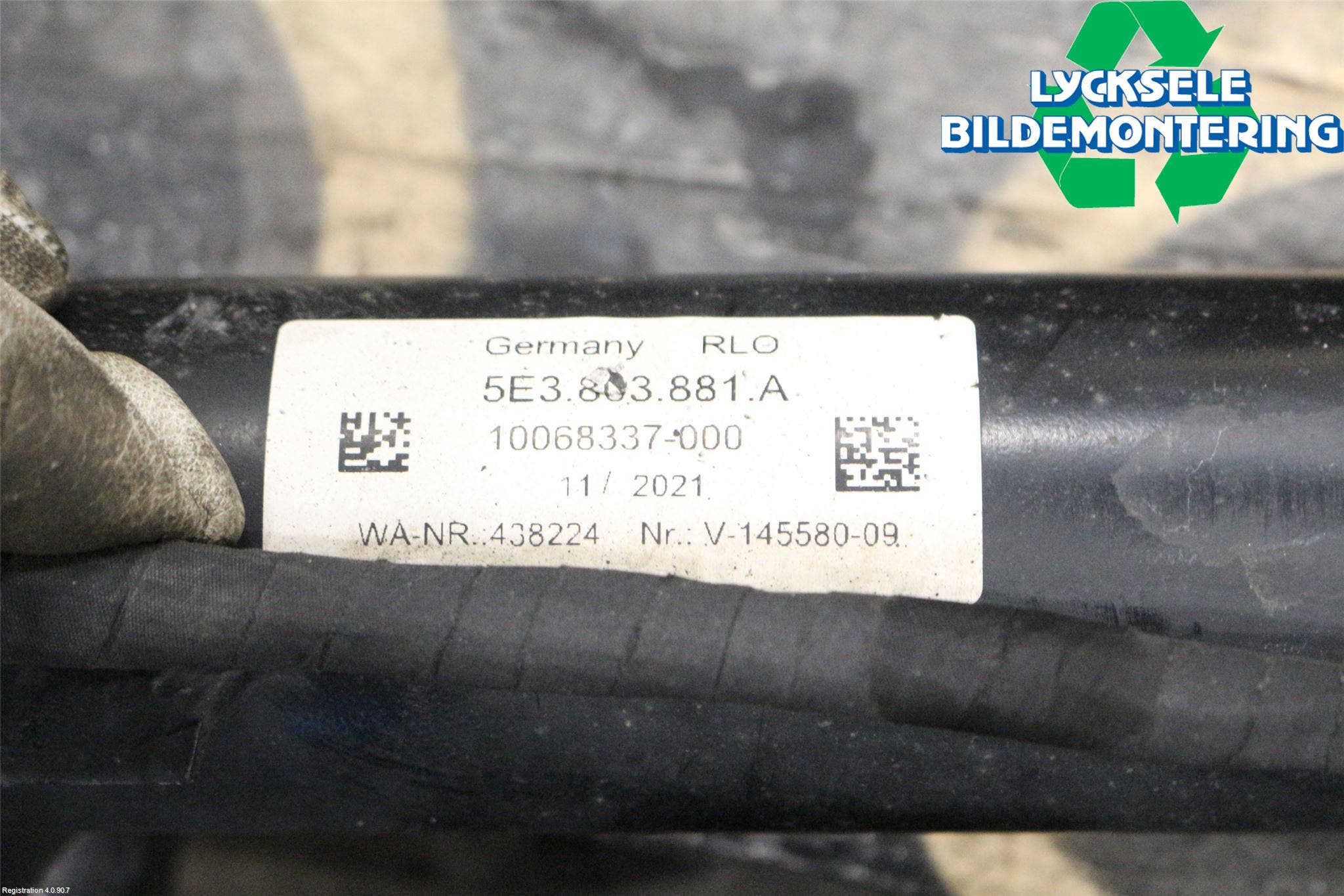 Skoda OCTAVIA (NX) 20- Dragkrok