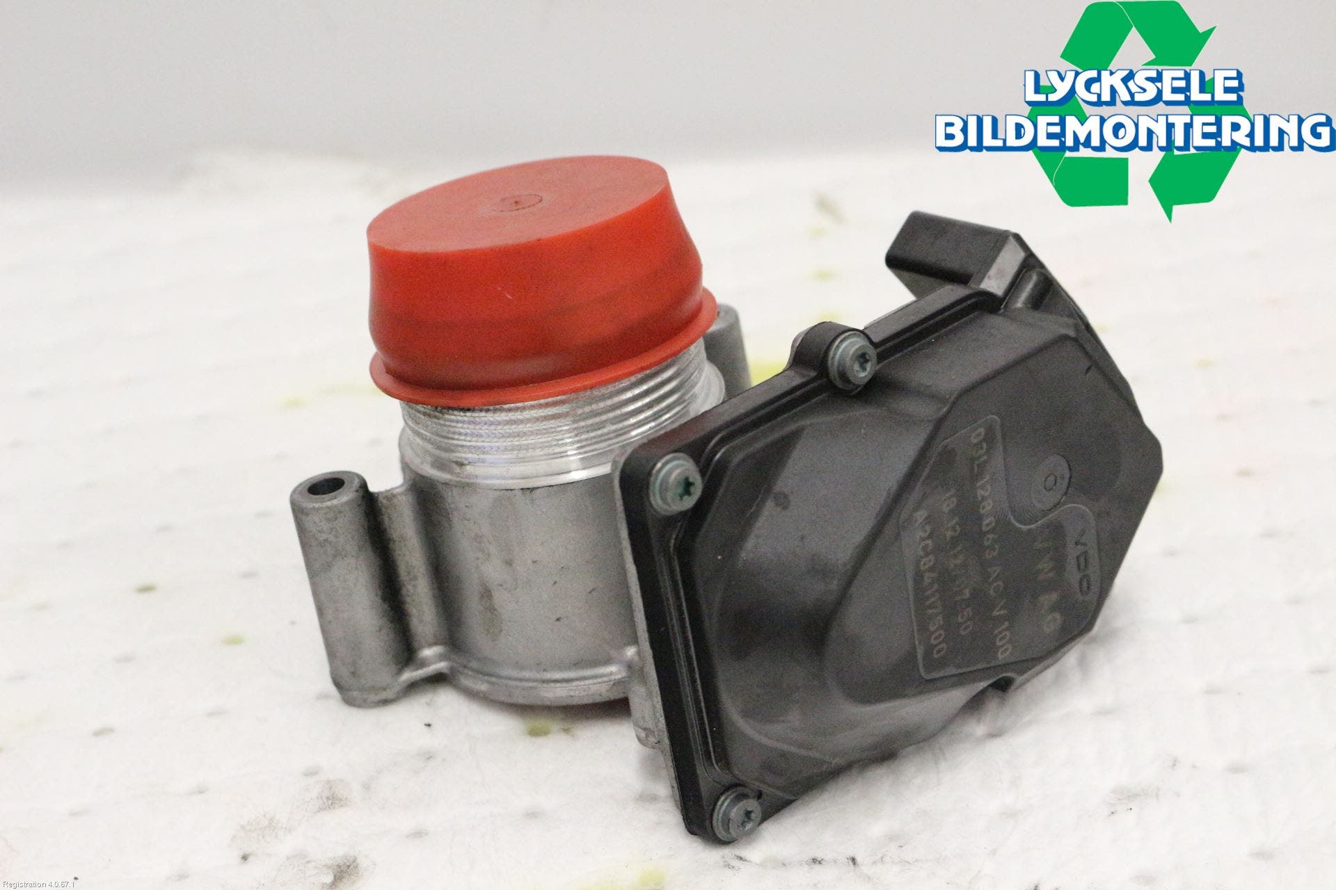 Audi A4 12-15 Injspjällhus