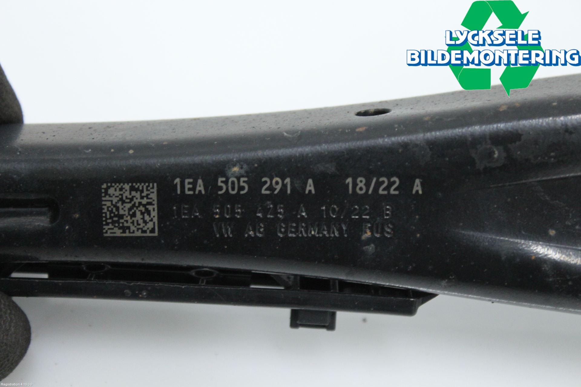 Volkswagen VW ID.4 21- Bärarm Bak Vä-Hö