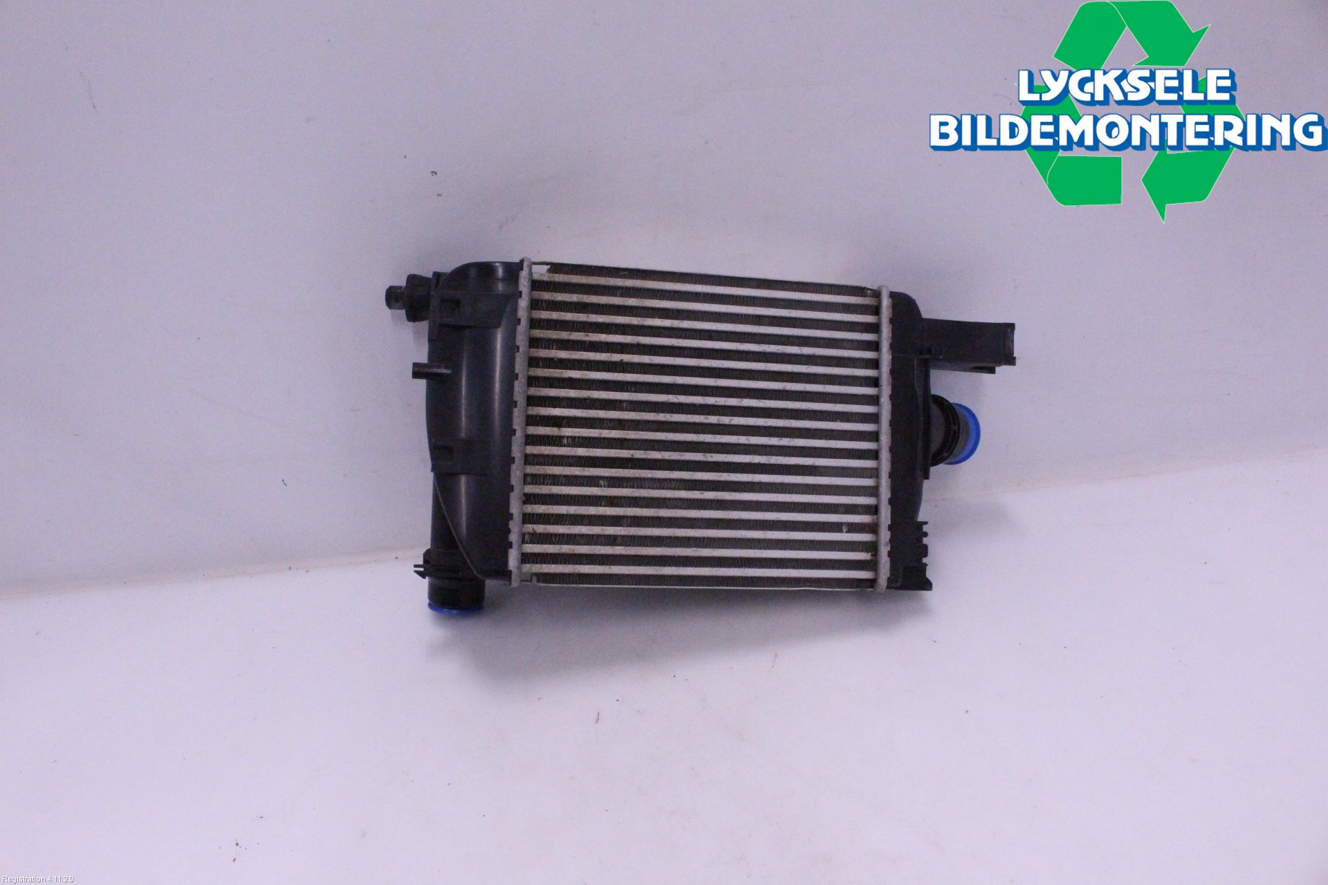 Dacia DUSTER 18-24 Laddluft-Intercooler Kyl