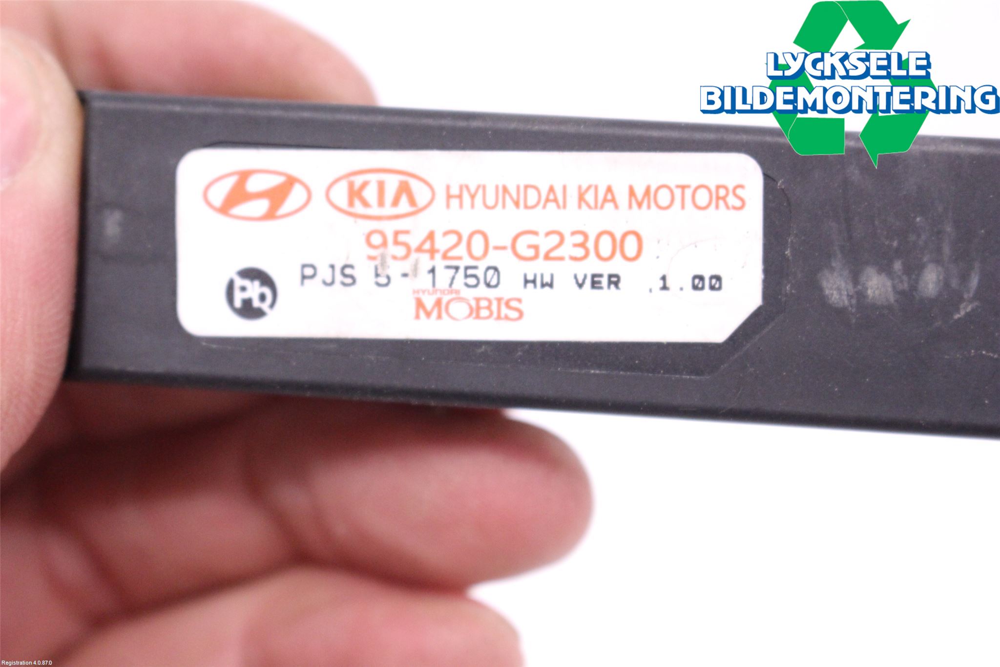 Kia NIRO (DE) 17-22 Antenn El