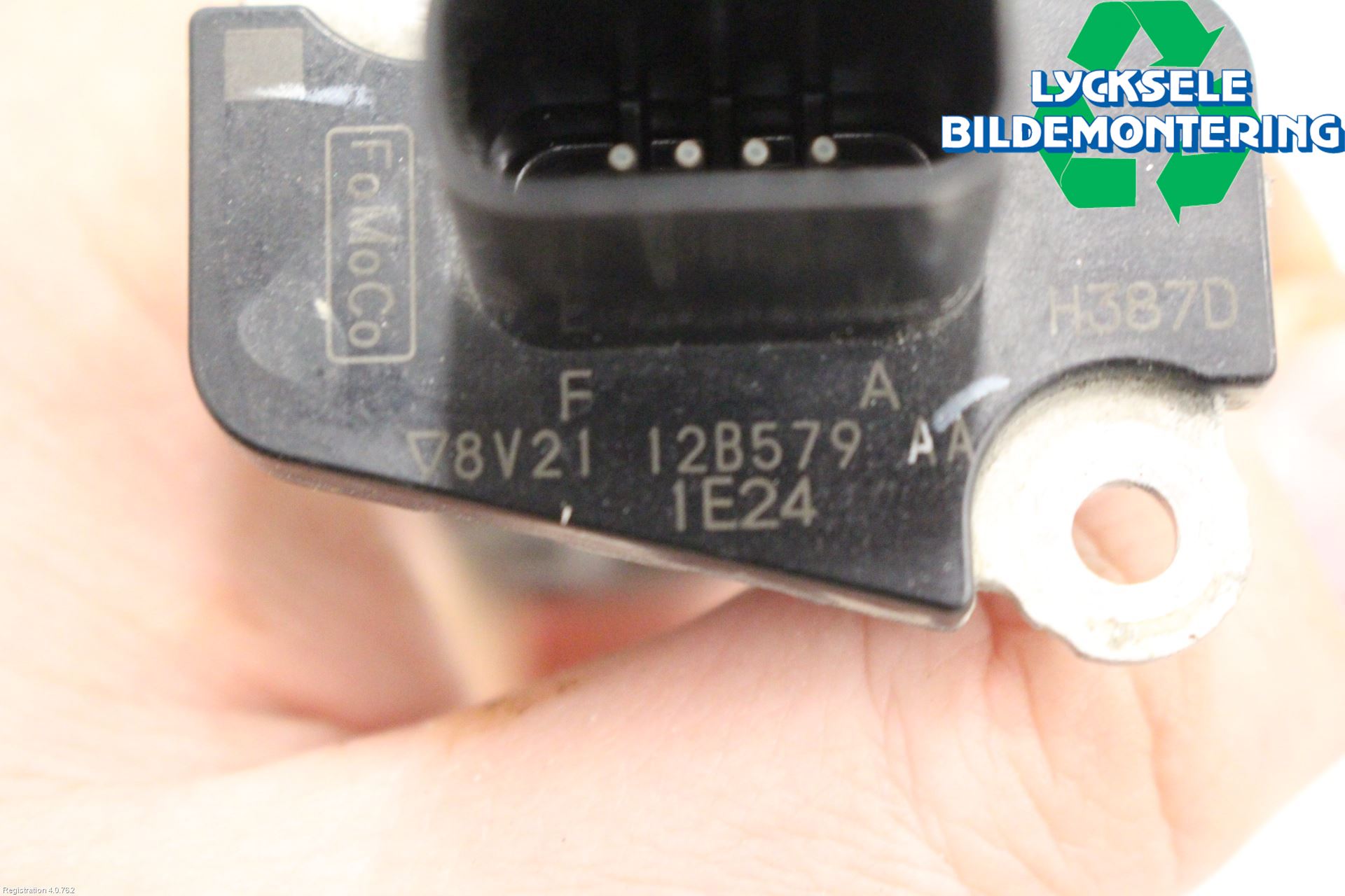 Ford RANGER EU 12-23 Injluftmassamätare