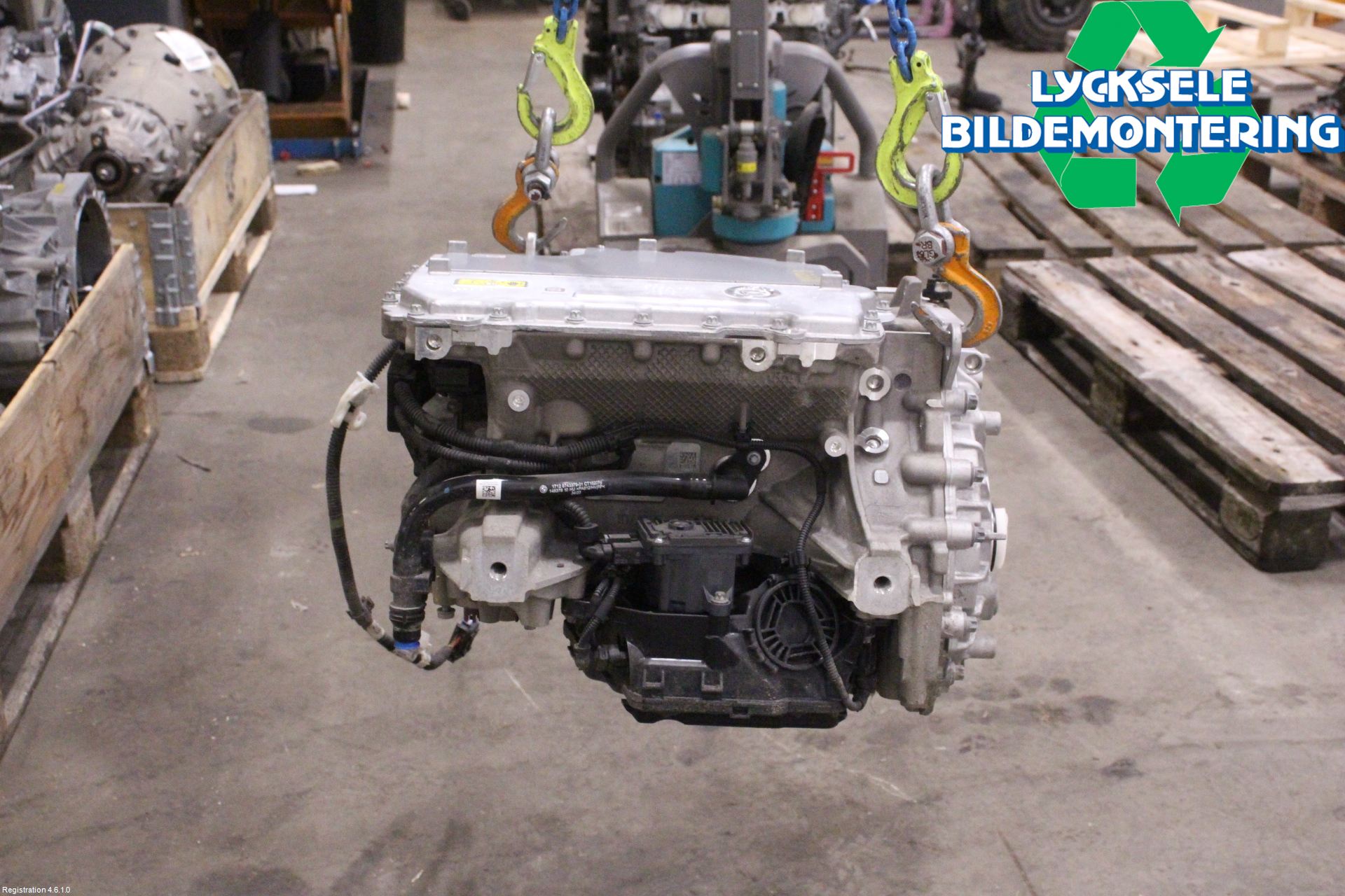 BMW 4/i4 G26 GRAN COUPÉ 21- Motor Elektrisk Bak