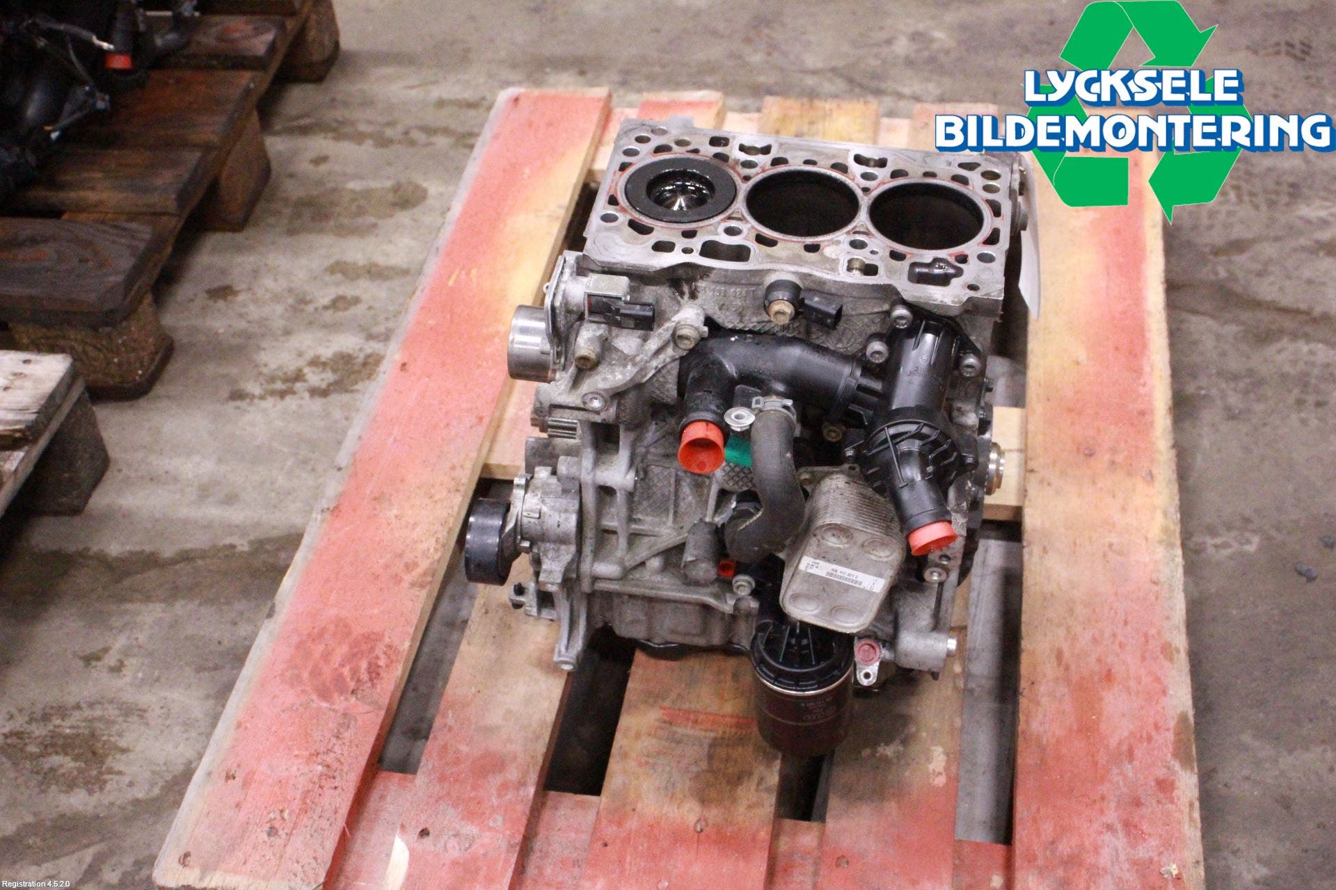 Skoda FABIA 15-21 Motorblock