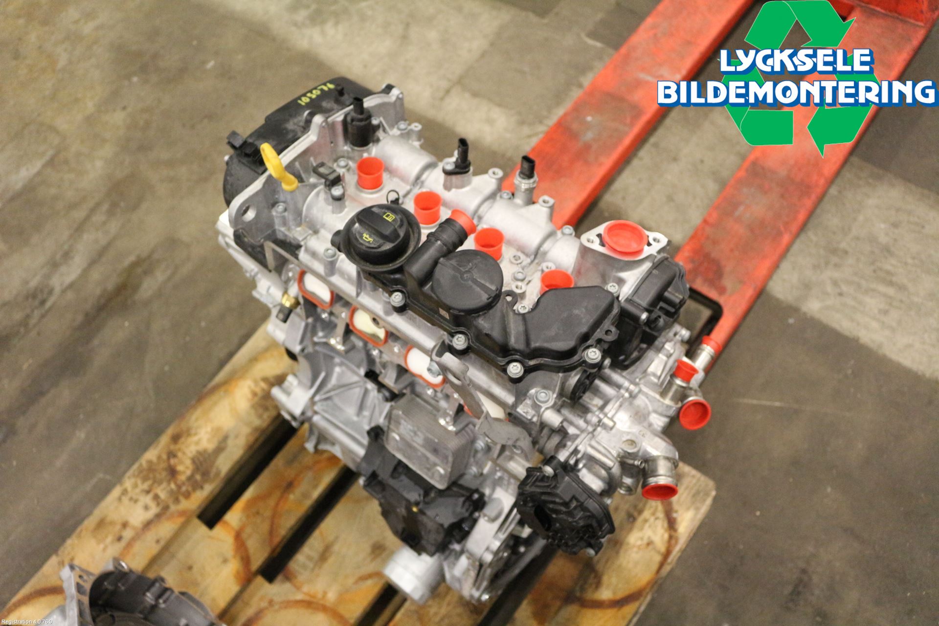 Skoda OCTAVIA (NX) 20- Motor Bensin