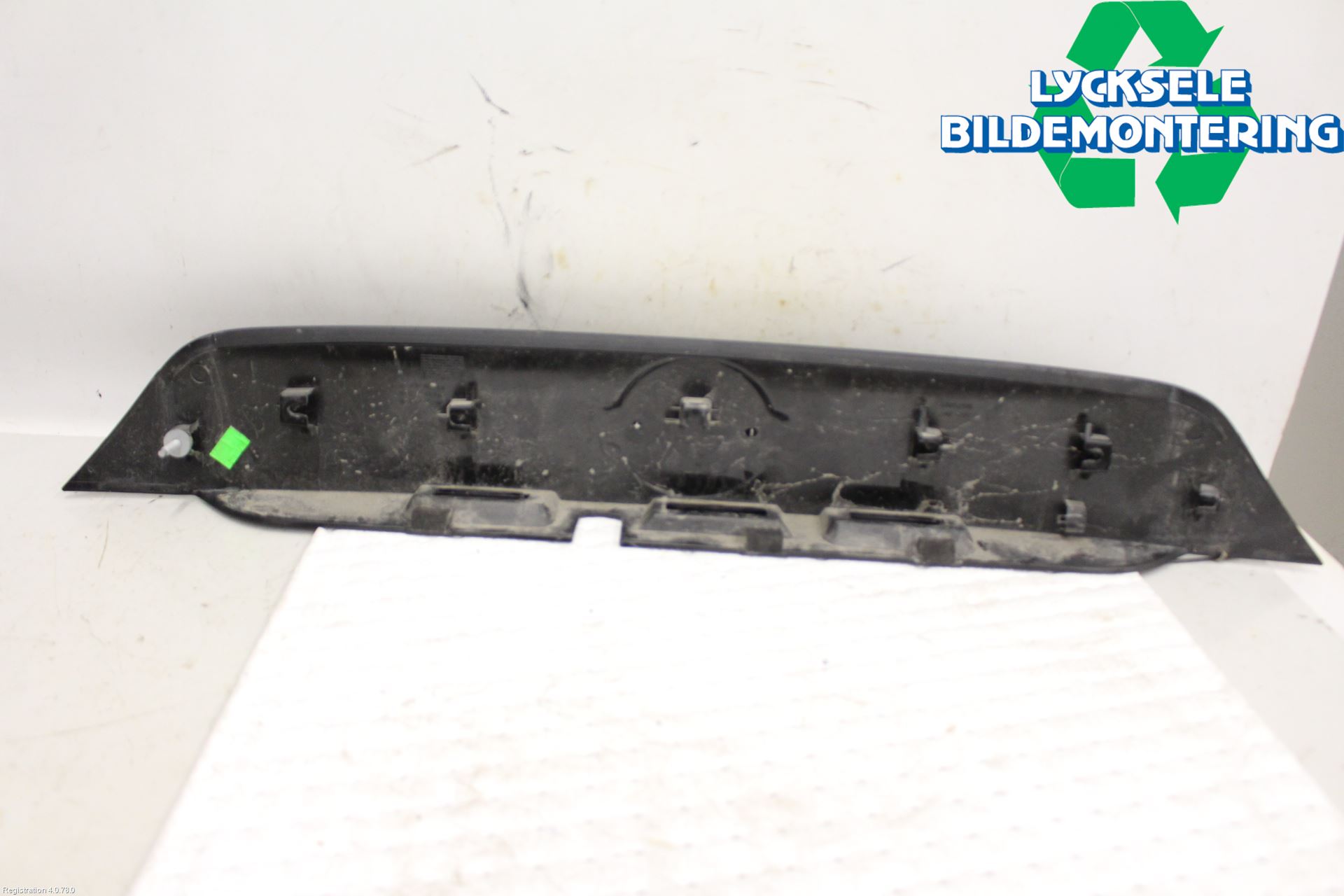 Nissan QASHQAI 17-21 Bakluckehandtag