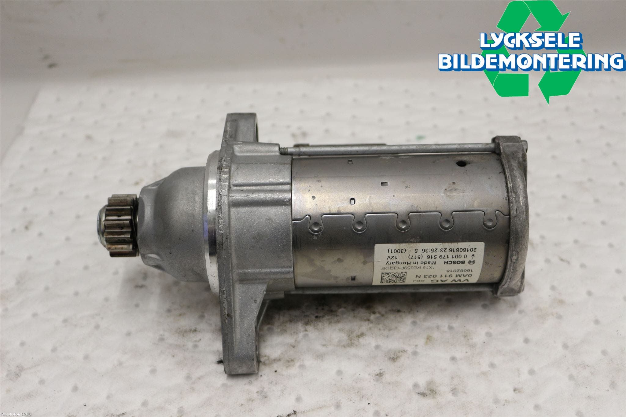 Audi A1 19- Startmotor