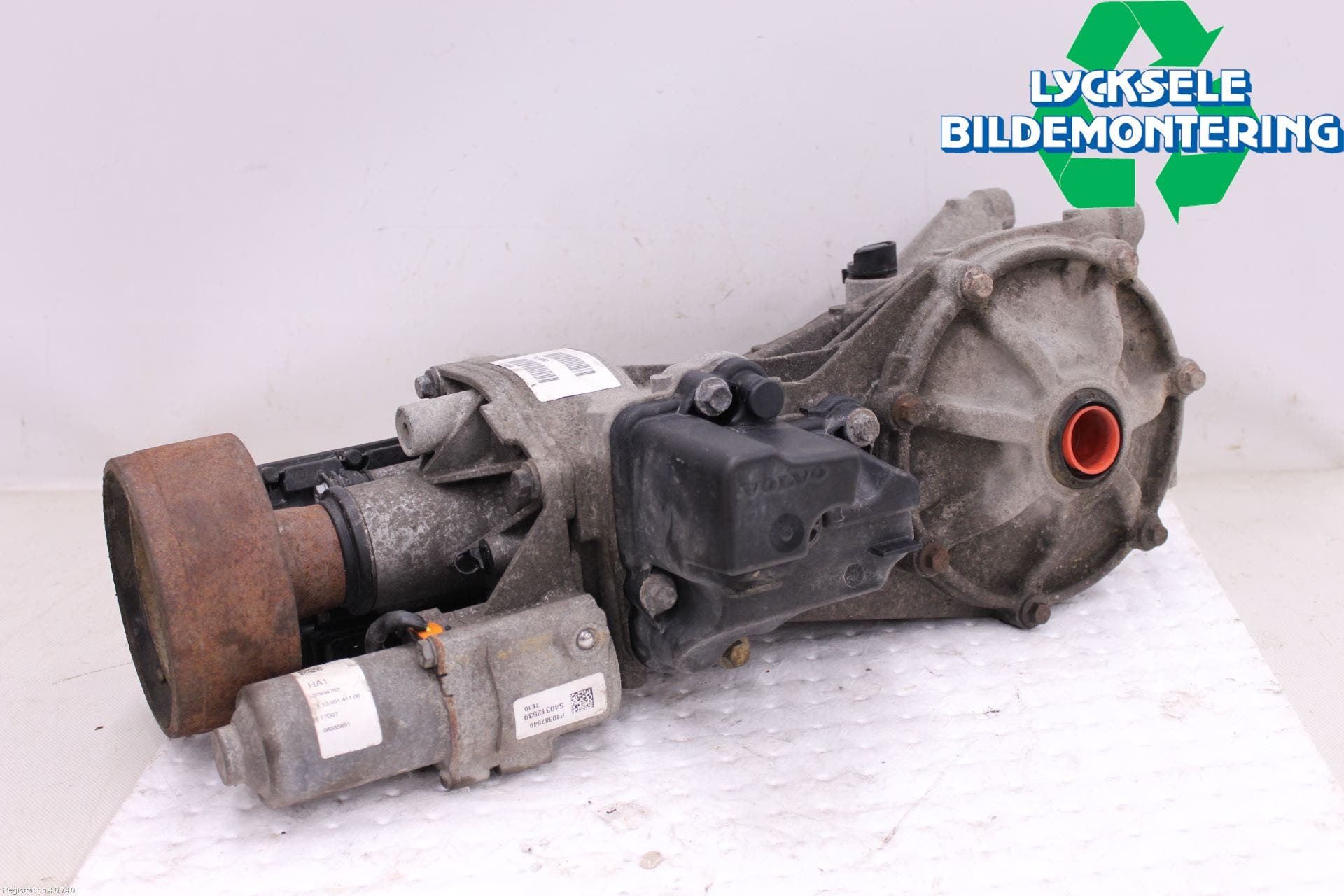 Volvo V90 CROSS COUNTRY 17->> Bakväxel-Diff