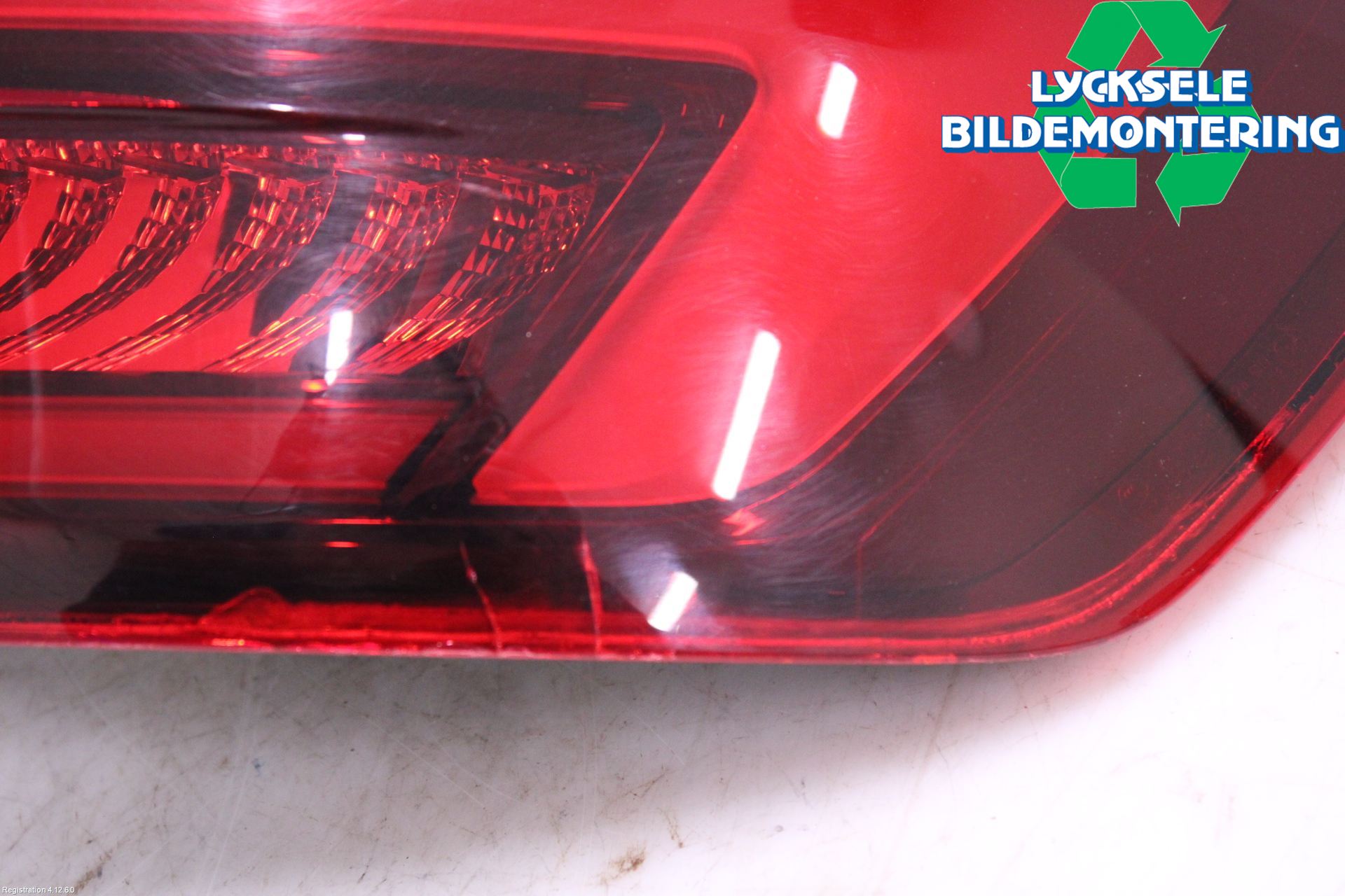 Audi A4/S4 B9 20- Bakljus Höger