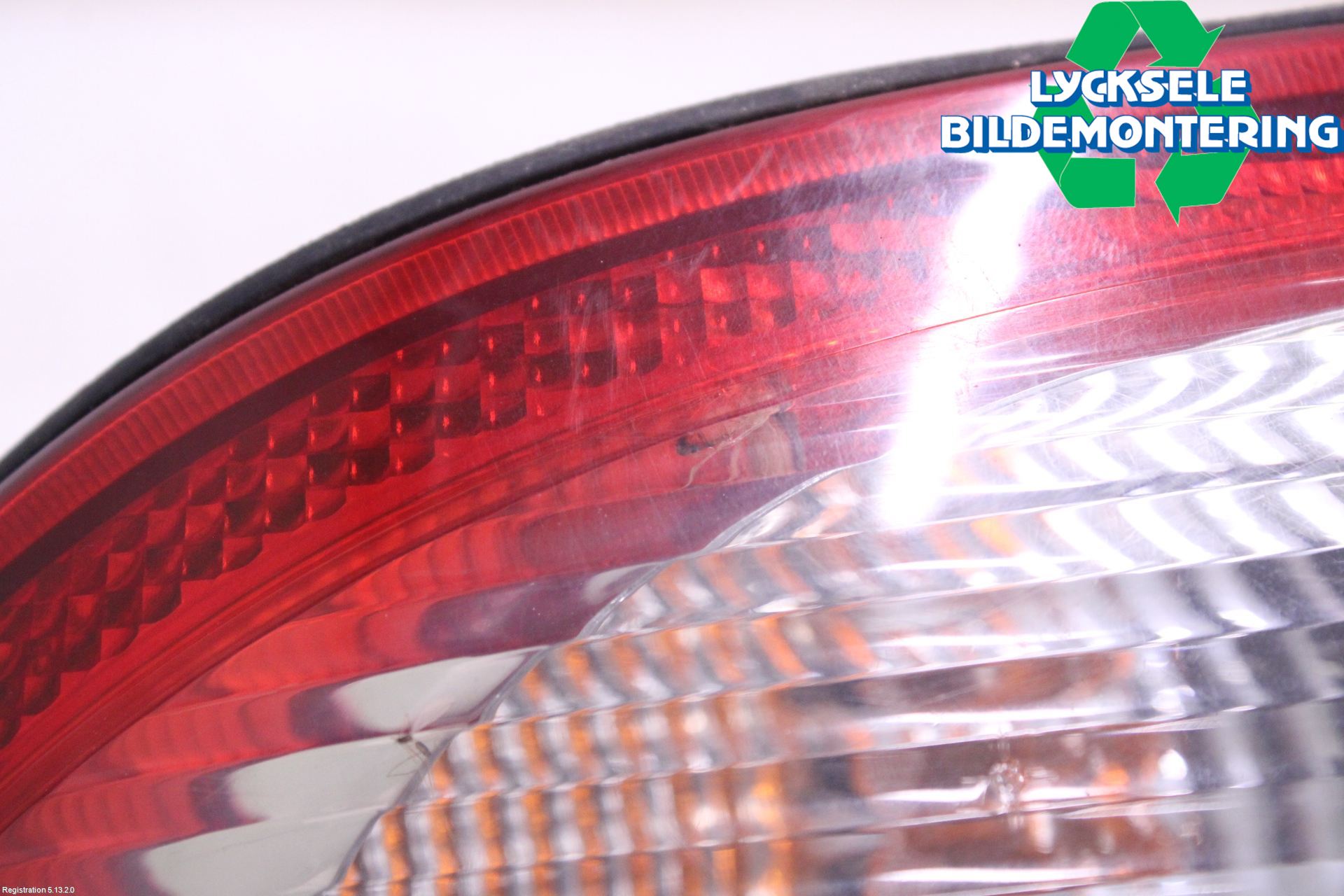 Saab 9-5 -05 Bakljus Vänster