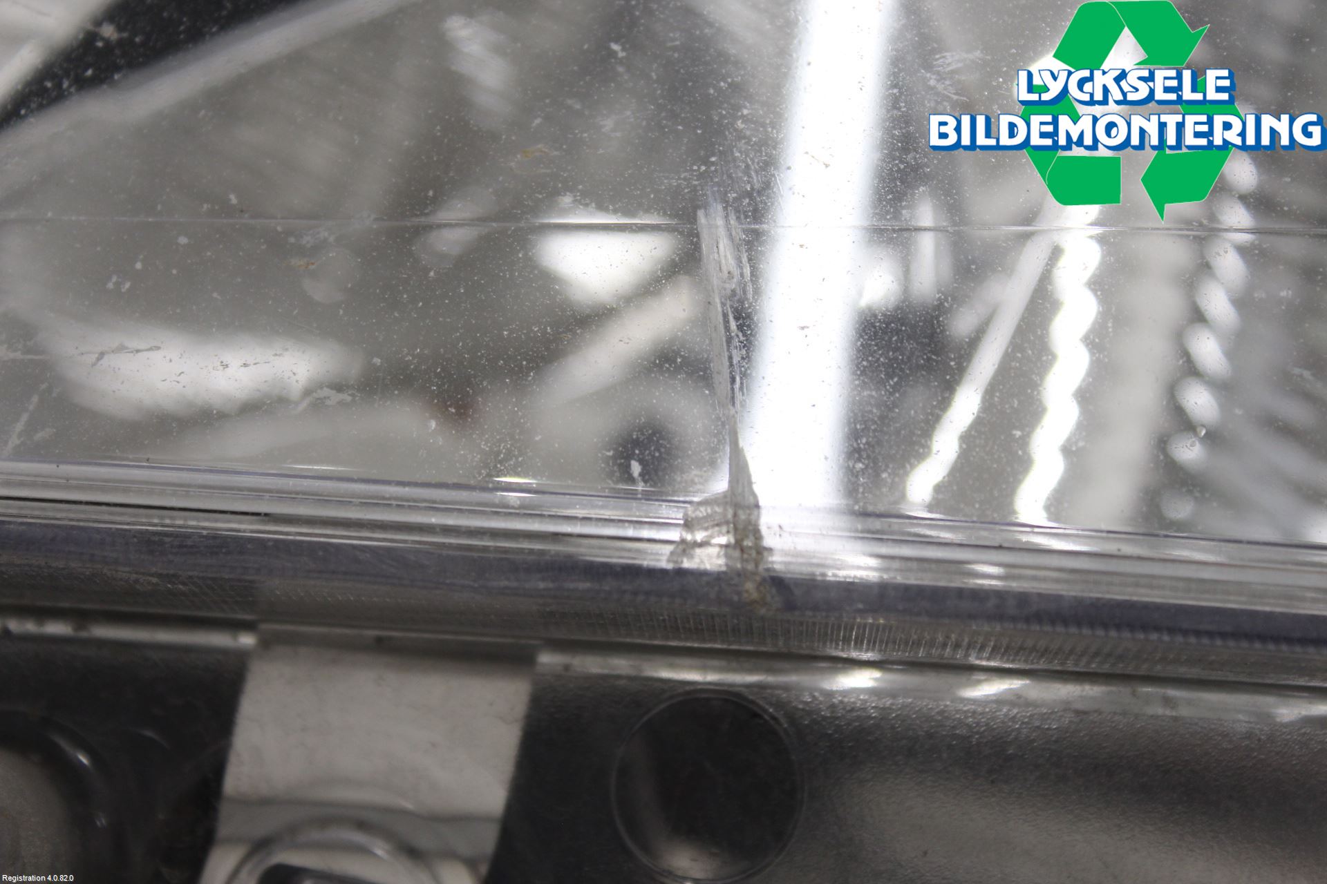 Peugeot 508 11-18 Strålkastare Vänster