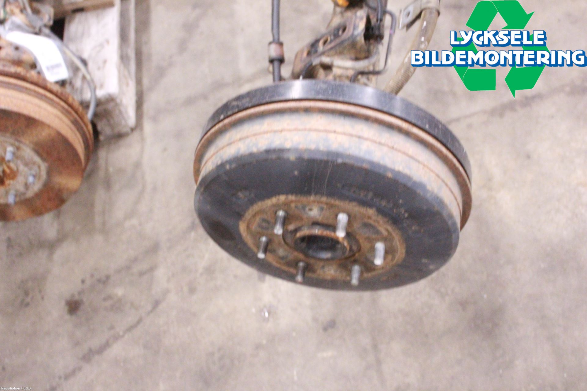 Fiat FULLBACK 16-19 Bakaxel