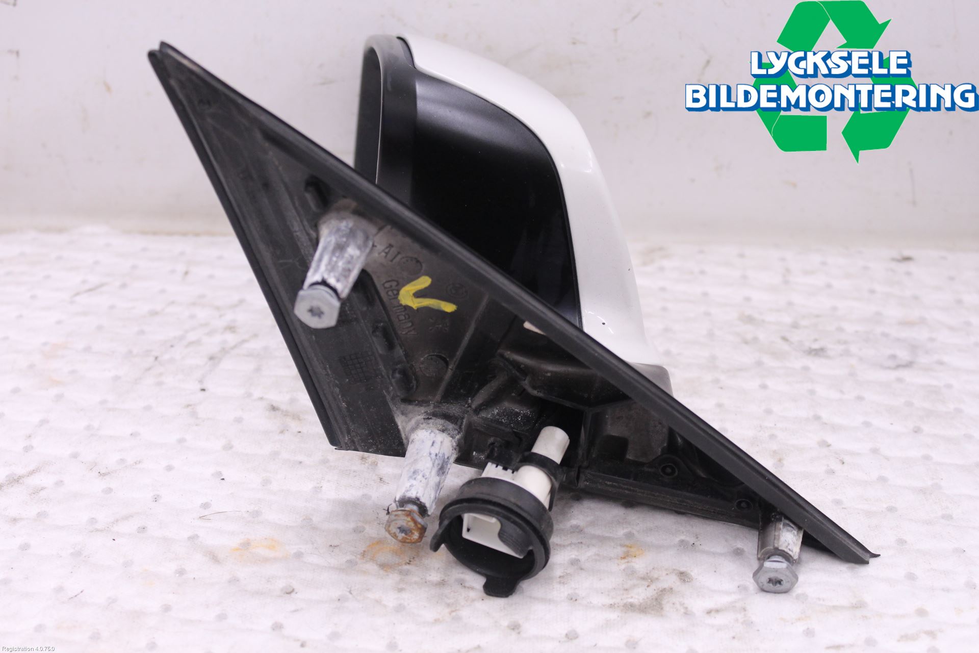 BMW 5 F10/F11/F18 09-17 Spegel Yttre El Vä
