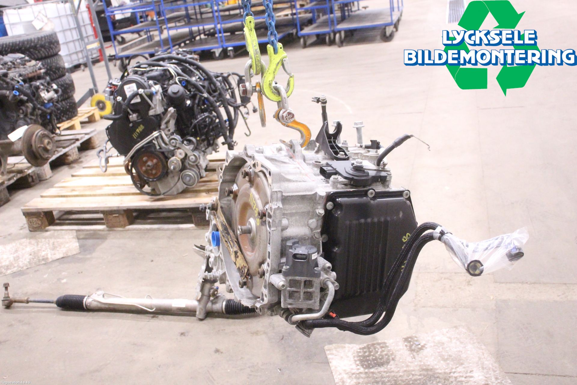 Volvo V60 14-18 Växellåda Automat