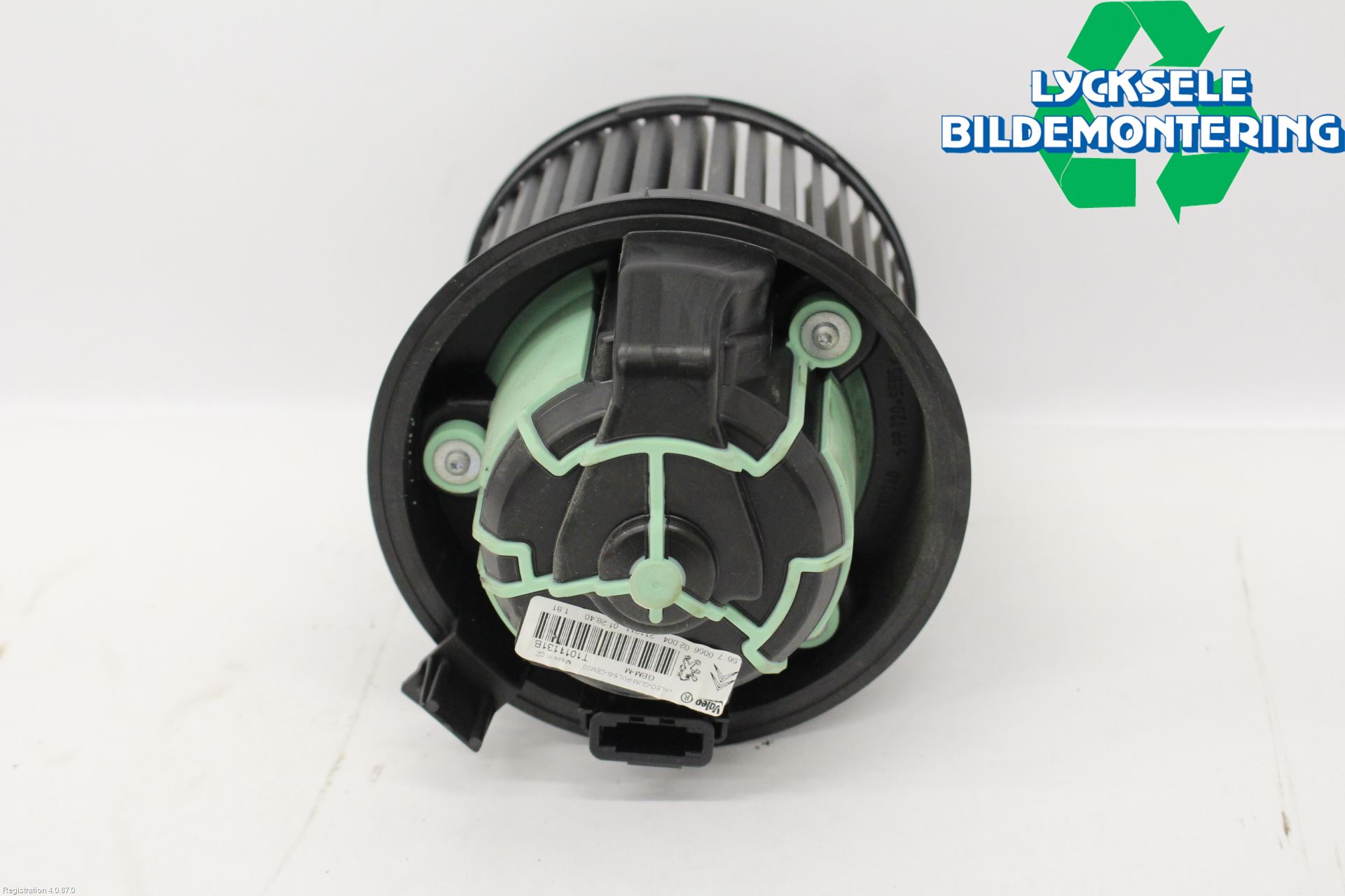 Citroen C4 II 11-18 Ac Värmefläkt