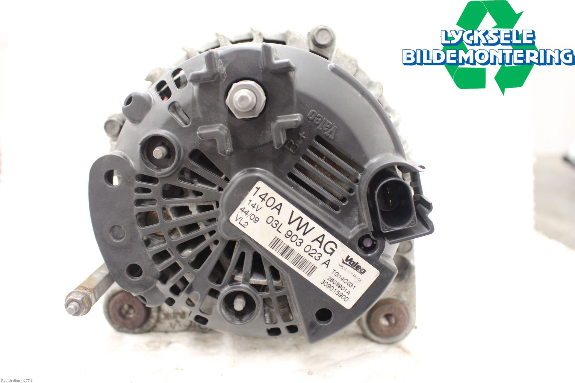 Audi A3/S3 05-13 Generator