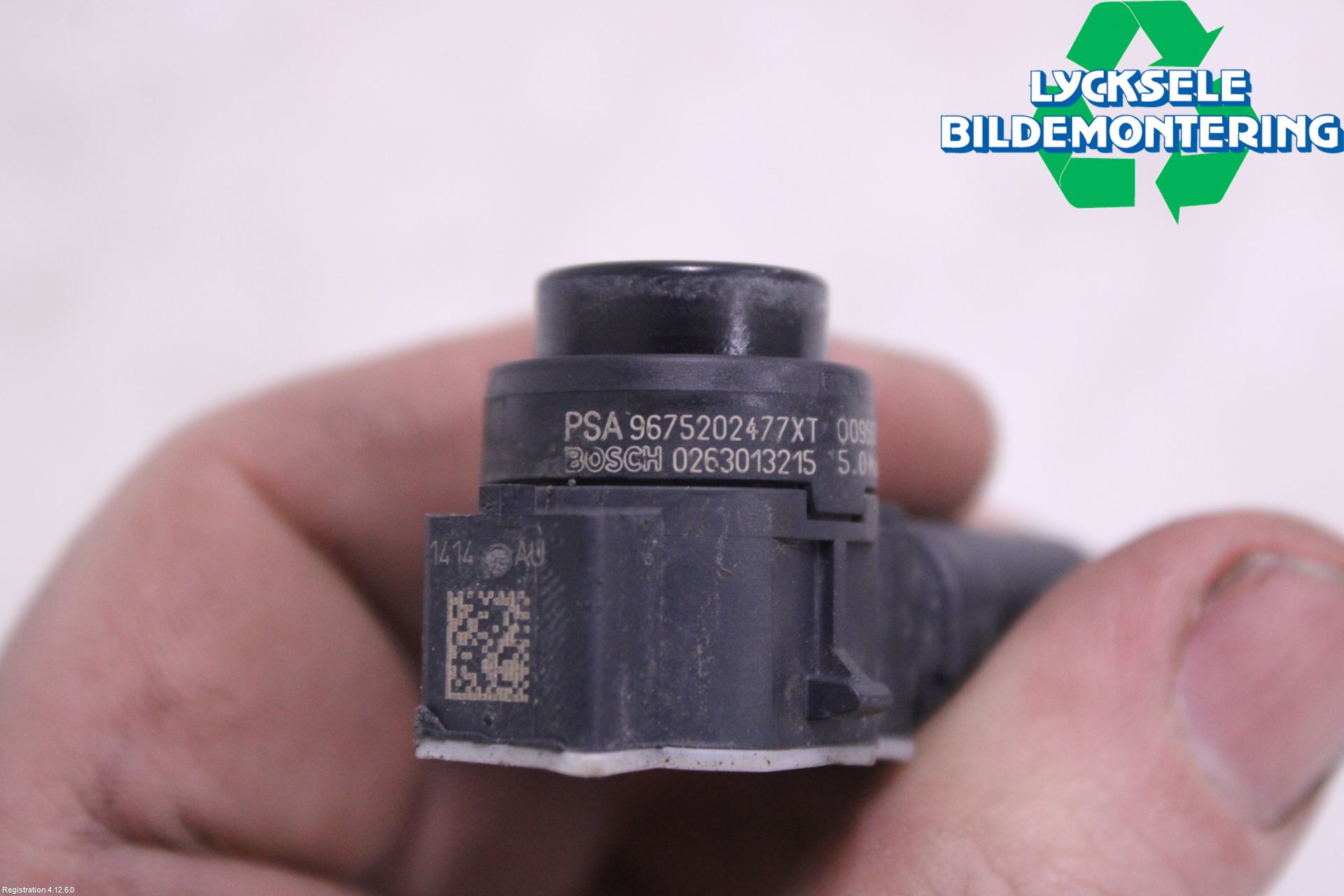 Peugeot 308 14-21 Parkeringshjälp Backsensor