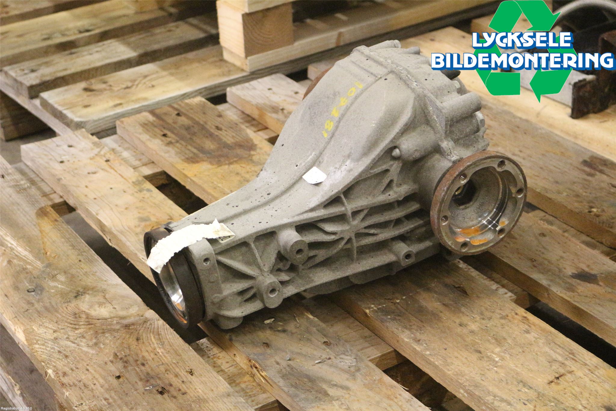 Audi A6/S6 4G 11-18 Bakväxel-Diff