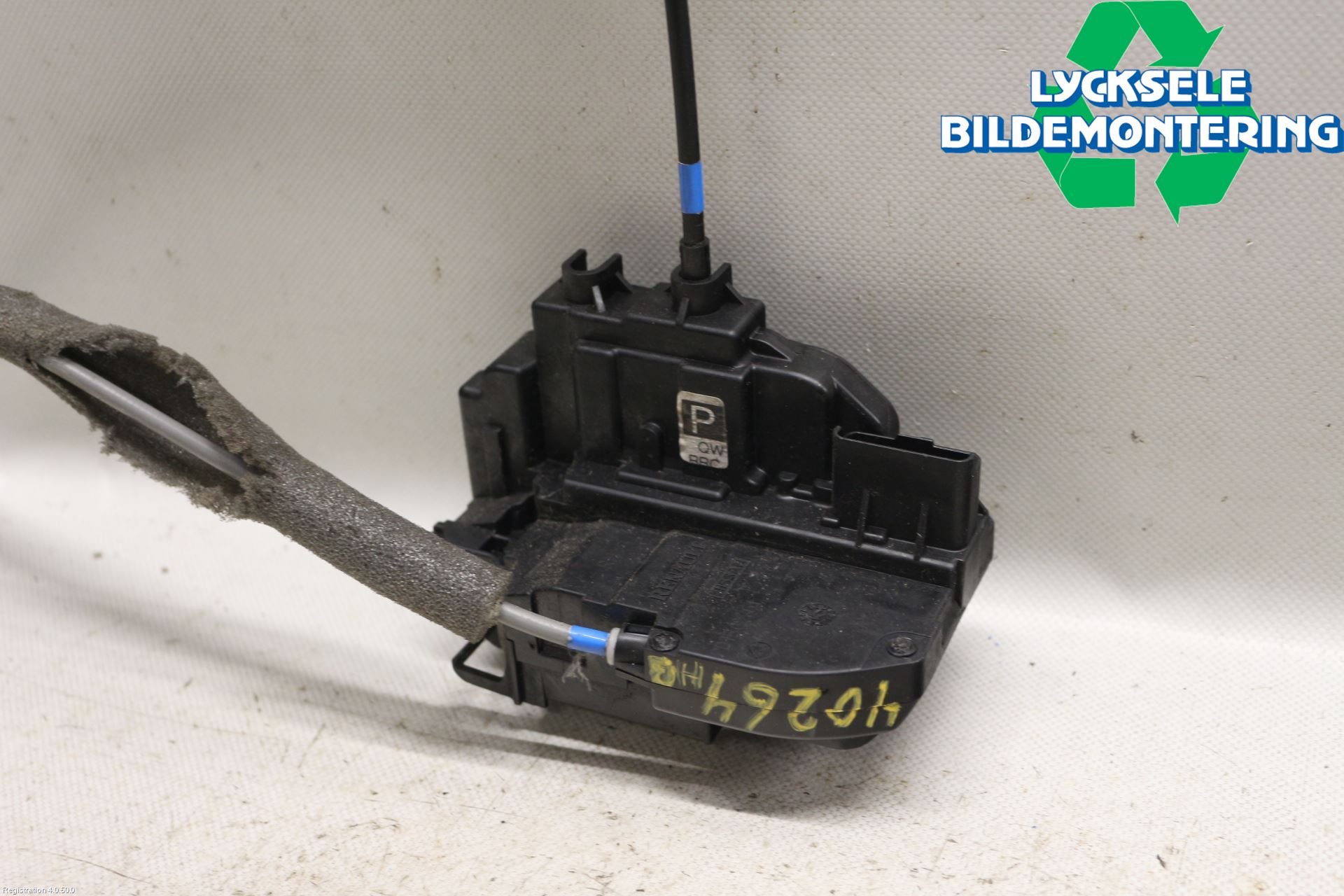 Nissan NAVARA 05-16 Låskista-Dörrlås