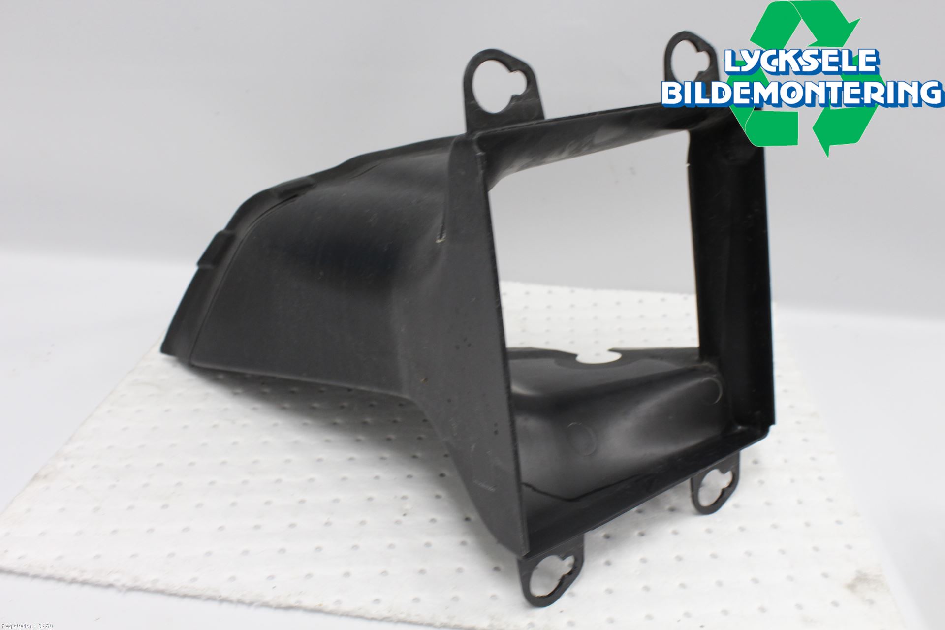 Audi A7/S7 4G 11-17 Deflektor Plåt-Plast Kylning