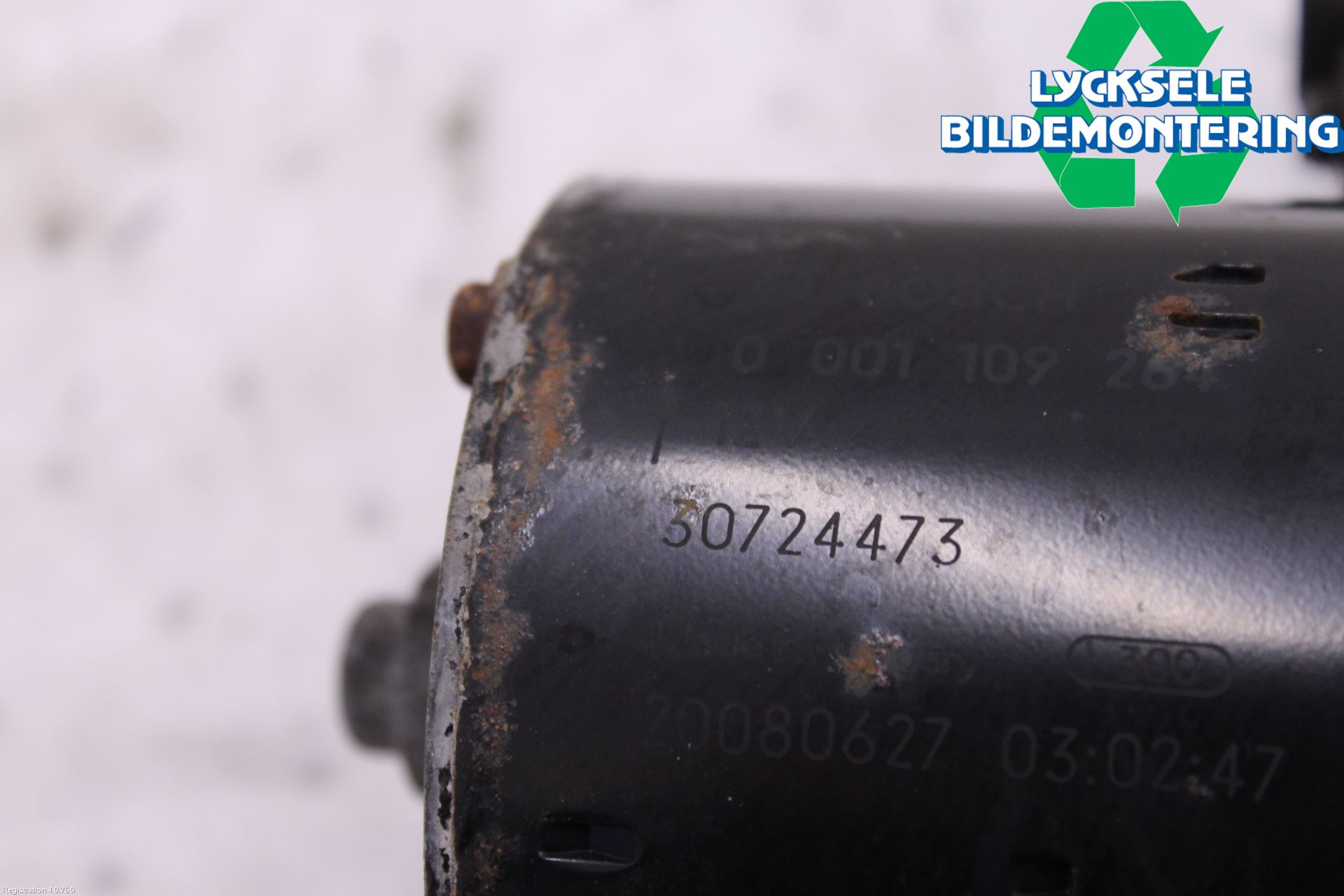 Volvo XC70 08-13 Startmotor Diesel
