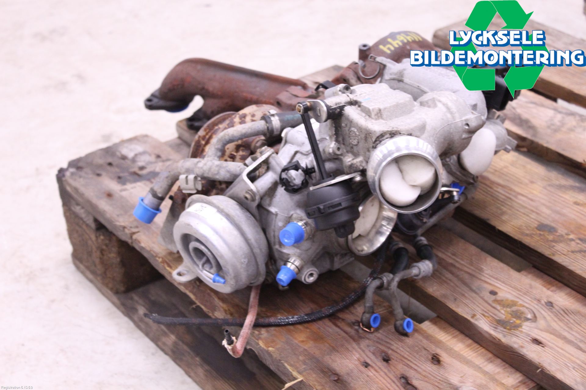 BMW 5 F10/F11/F18 09-17 Turboaggregat