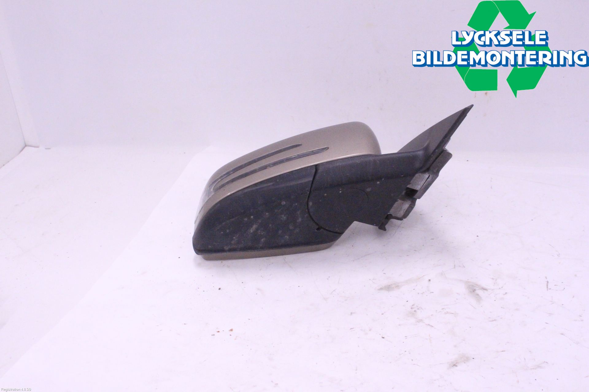 Mercedes-Benz MB C-KLASS (W204) 07-15 Spegel Yttre El Hö
