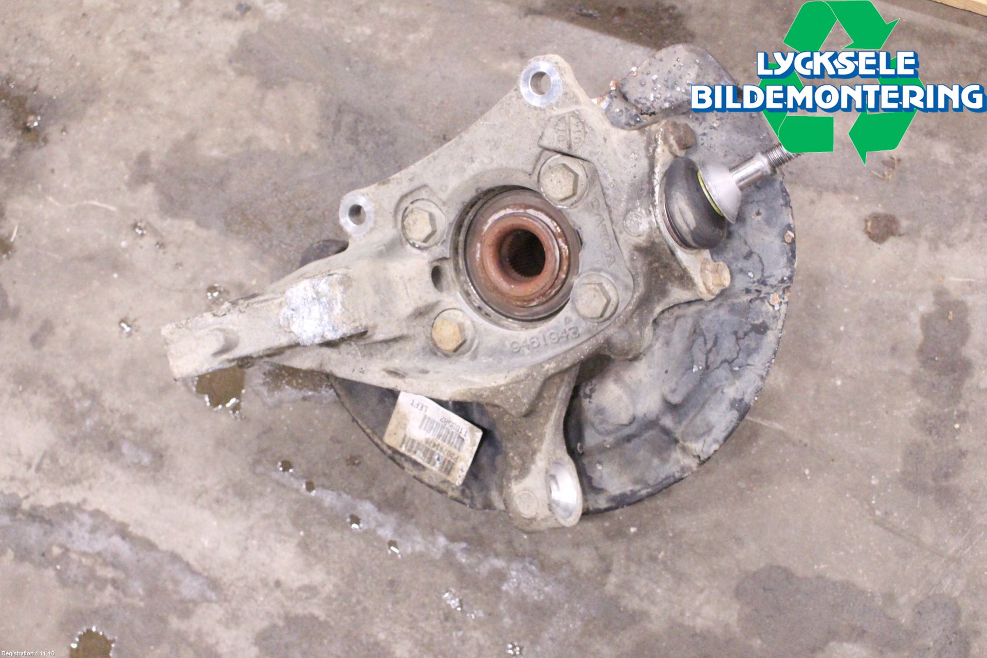 Volvo XC70 05-07 Styrspindel Lagerhus Vä