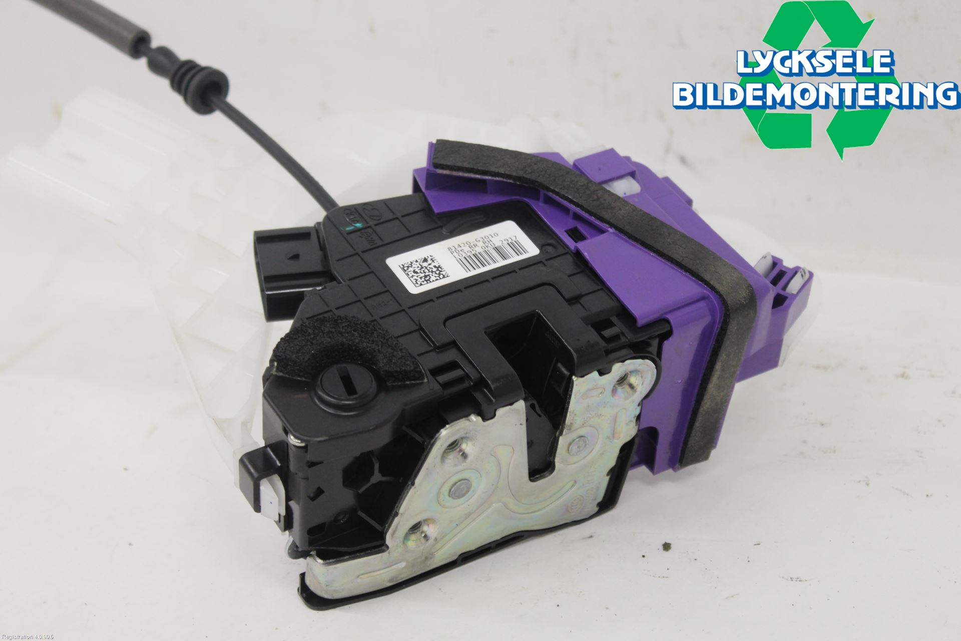 Hyundai i30 PD 17- Låskista-Dörrlås