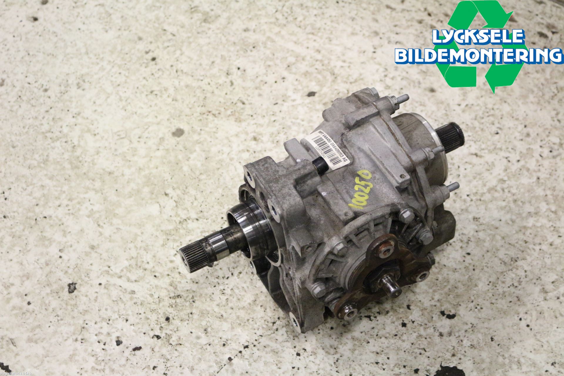 Seat ALHAMBRA 11- Växel Fördelningslåda