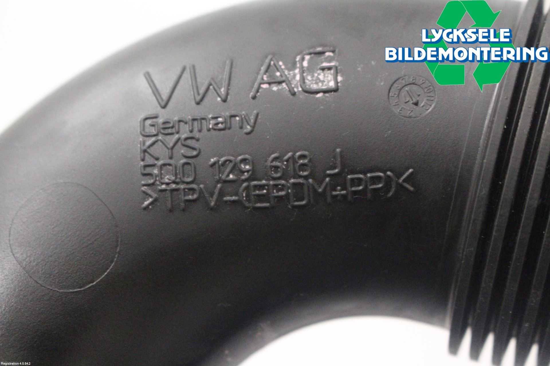 Volkswagen VW GOLF / E-GOLF VII 13-20 Luftrenare