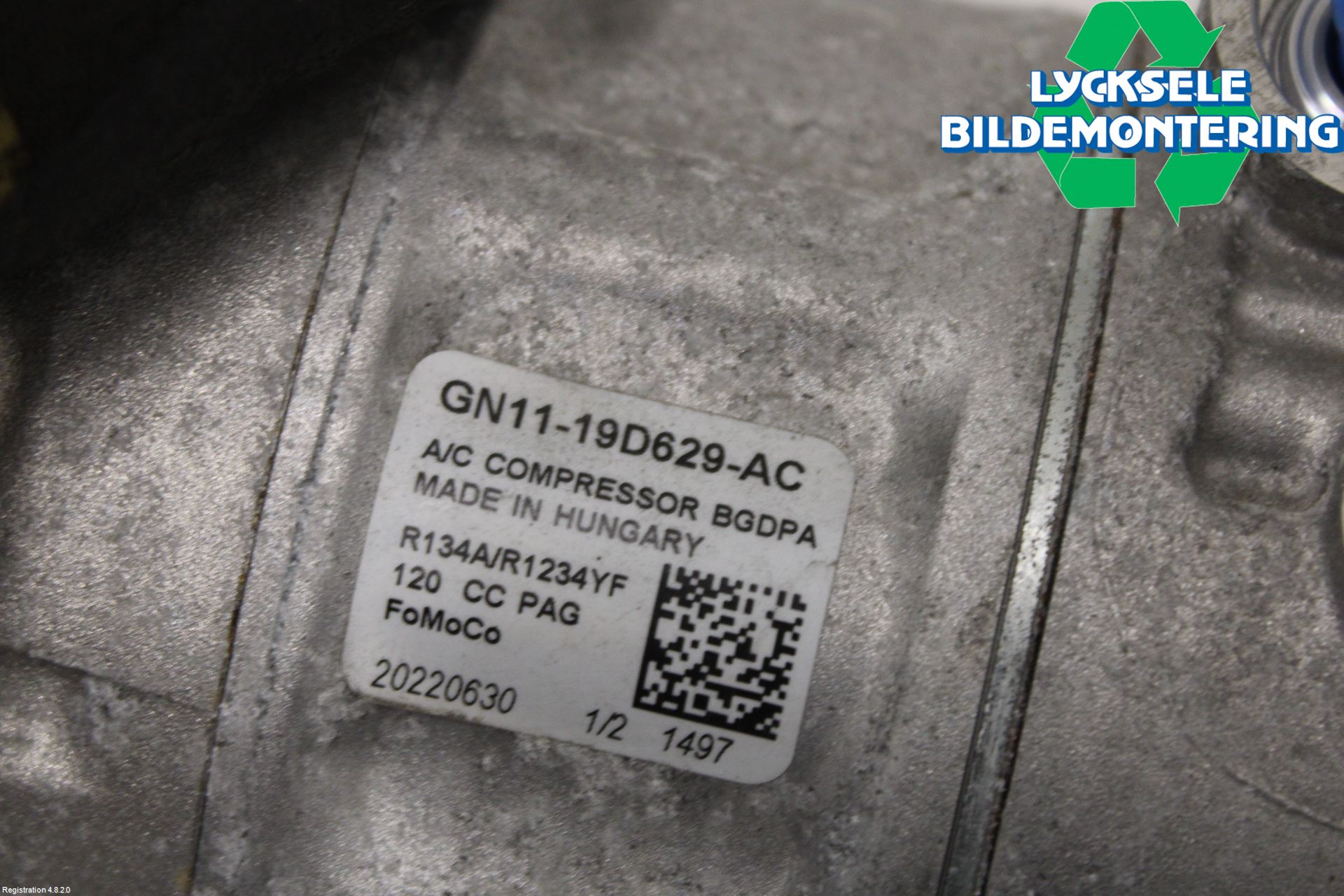 Ford KUGA/KUGA PHEZ/FHEV 20- Ac Kompressor