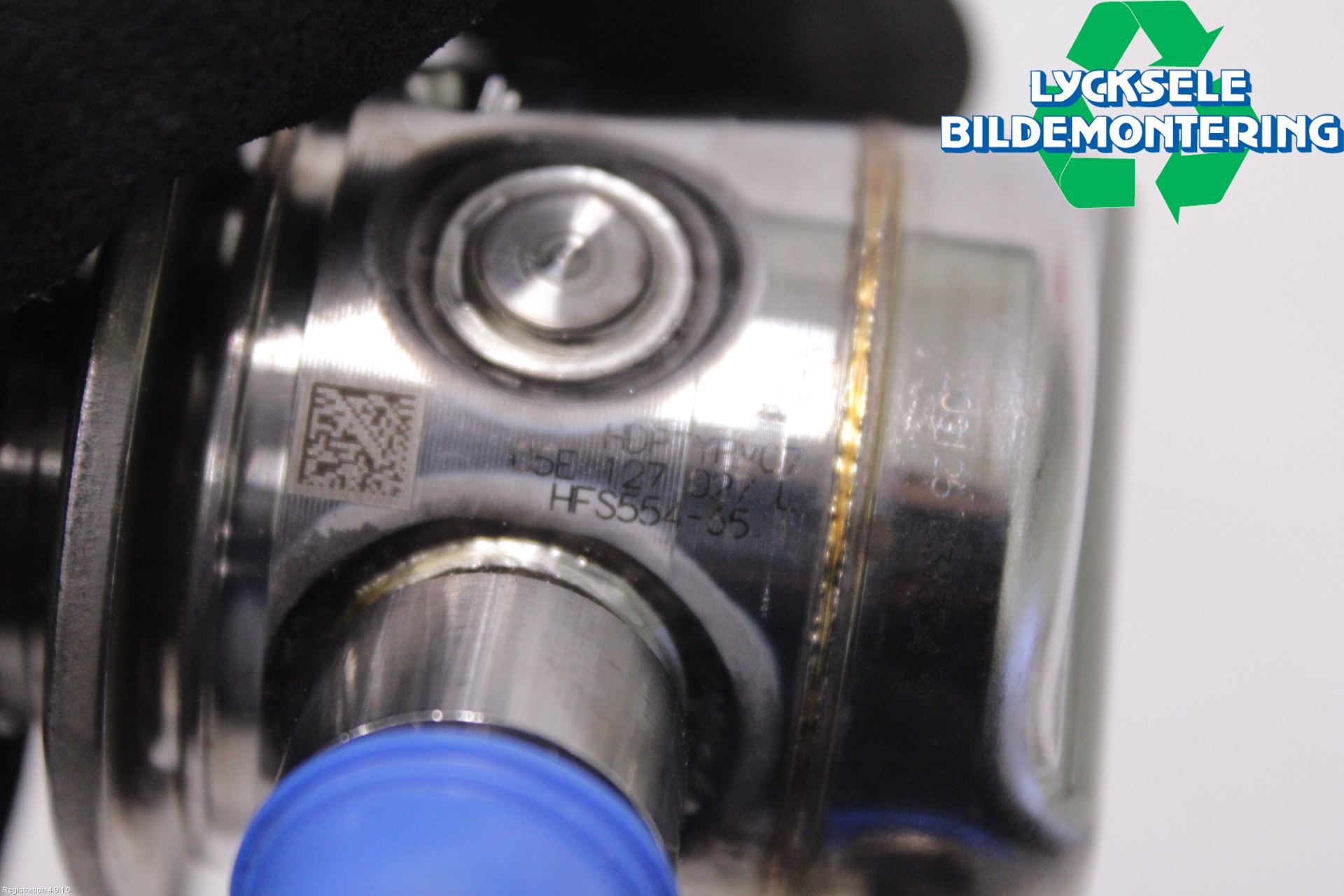 Audi Q3 F3 19- Bränslepump Mek