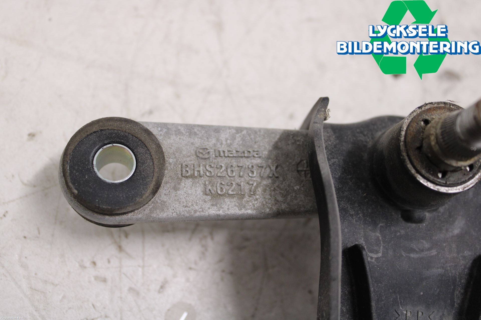 Mazda 3 III 14-19 Torkarmotor Vindruta