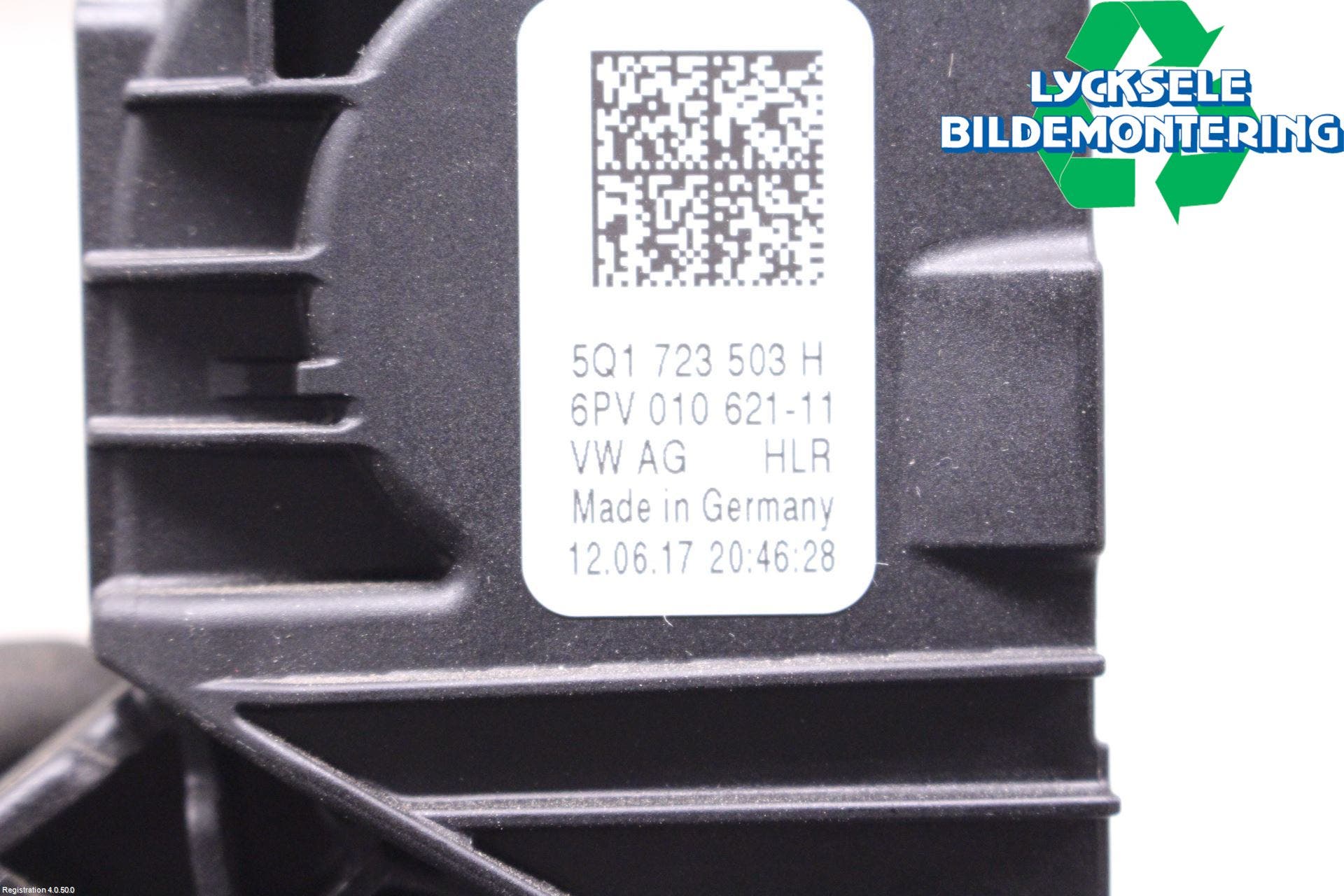 Seat IBIZA V 17-20 Gaspedal