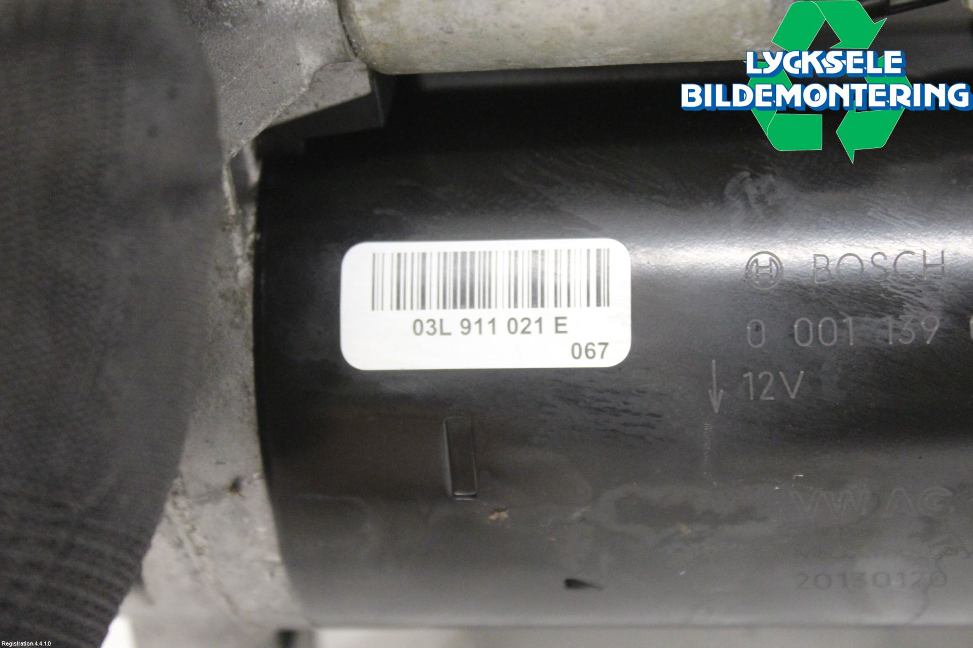 Audi Q5 09-16 Startmotor Diesel