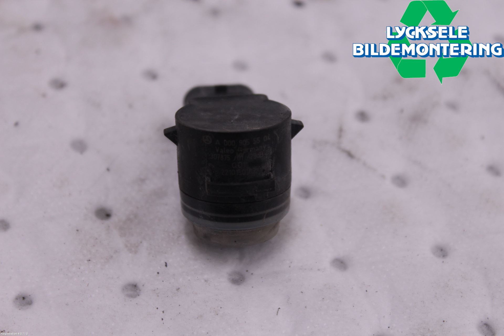 Mercedes-Benz MB C-KLASS (W205) 14-21 Parkeringshjälp Backsensor