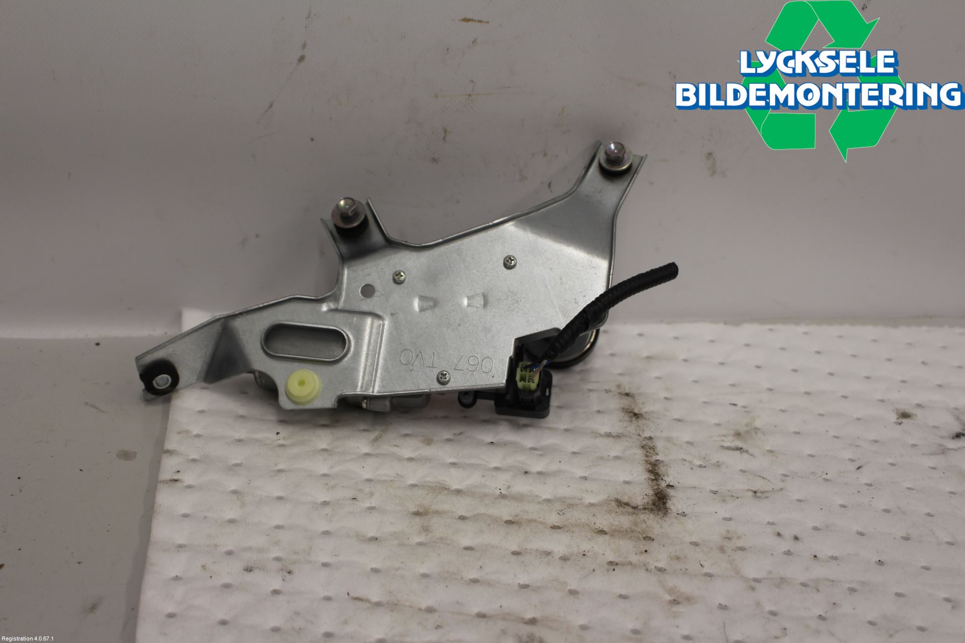 Honda CIVIC 12-16 Torkarmotor Baklucka
