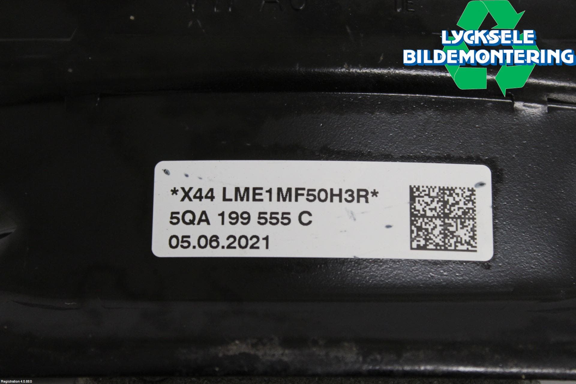 Volkswagen VW TIGUAN 16-24 Växellådsfäste