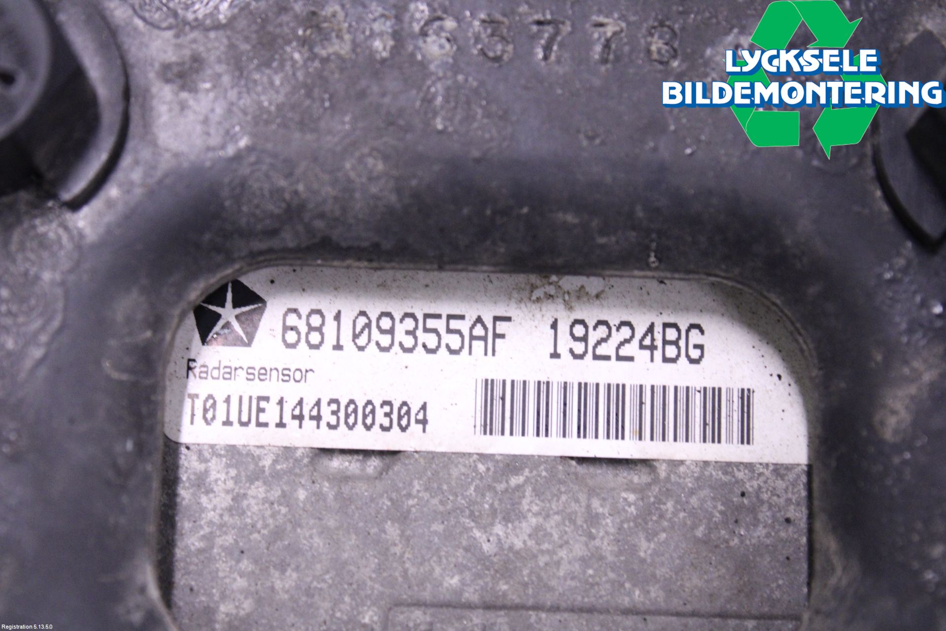 Jeep GRAND CHEROKEE 10-20 Sensor Adaptiv Farthållare