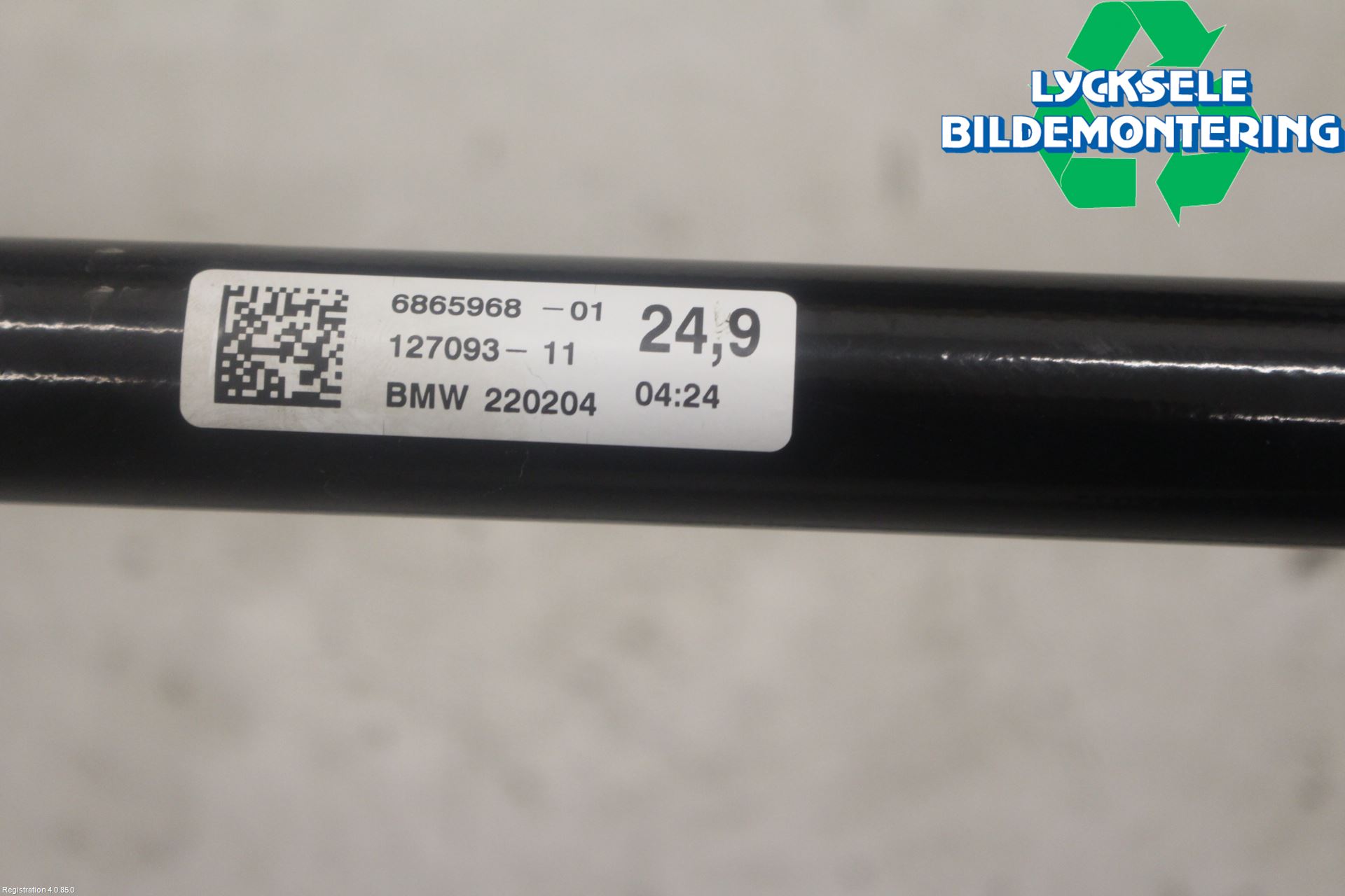 BMW 5 G30/G31/F90 17-23 Krängningshämmare Bak