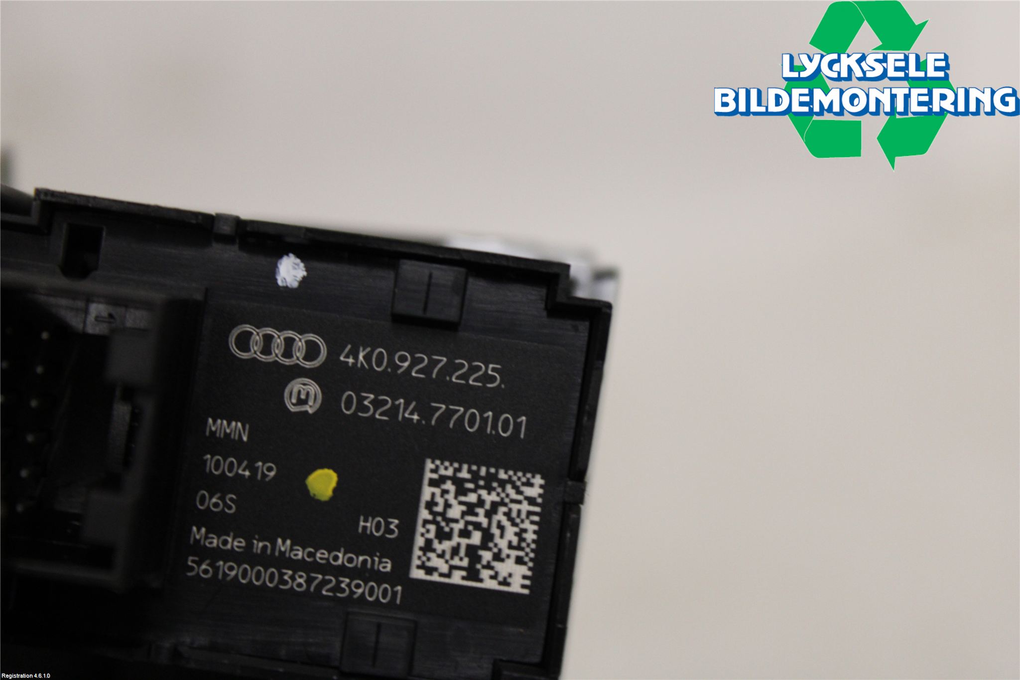 Audi A6 F2/C8 19- Strömställare Parkeringsbroms